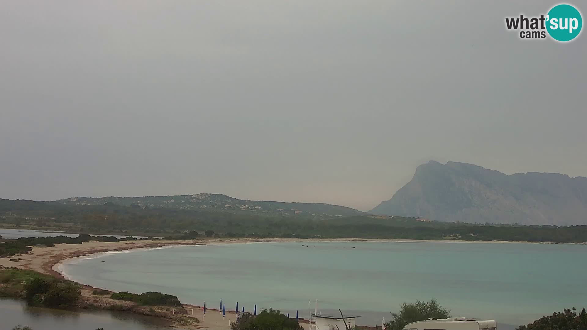 Web kamera San Teodoro – LU Impostu – Sardinija – Italija