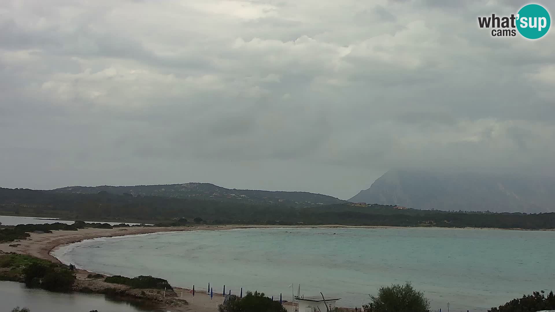 Webcam San Teodoro spiaggia LU Impostu – Sardegna