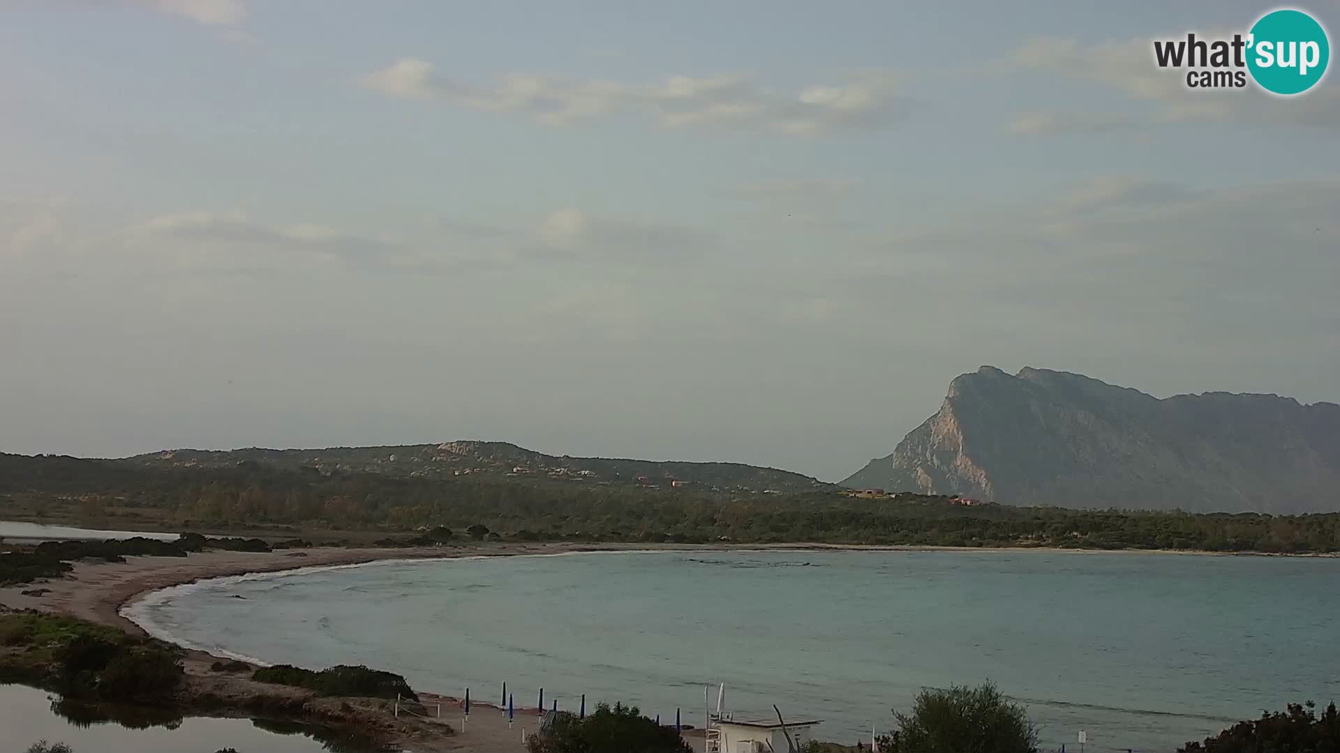 Web kamera San Teodoro – LU Impostu – Sardinija – Italija