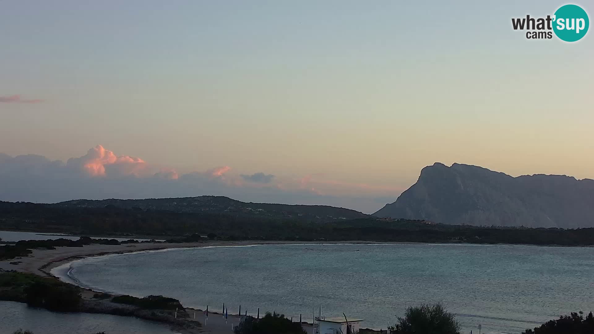 Spletna kamera San Teodoro – LU Impostu – Sardinija – Italija