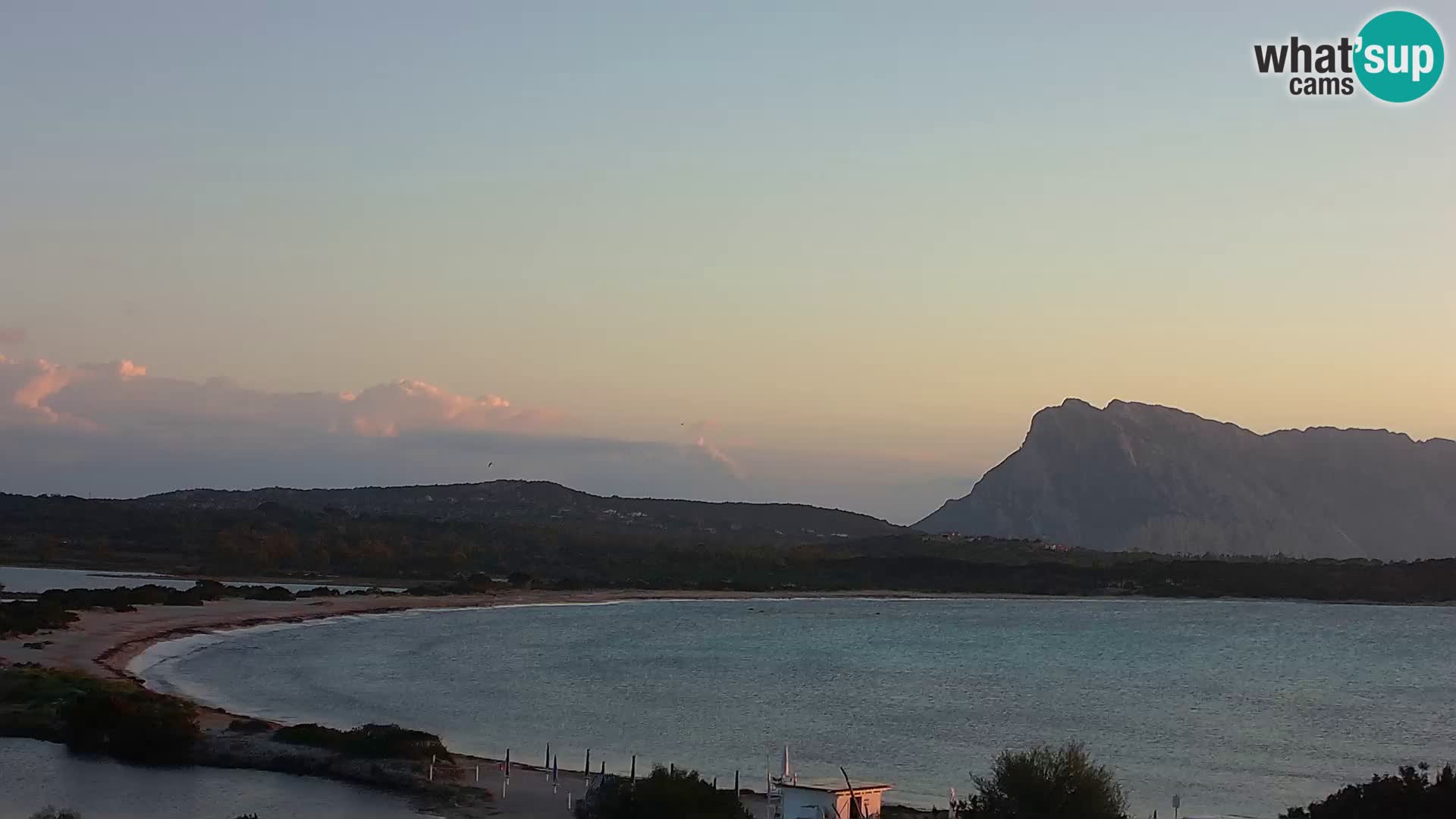 Webcam San Teodoro spiaggia LU Impostu – Sardegna