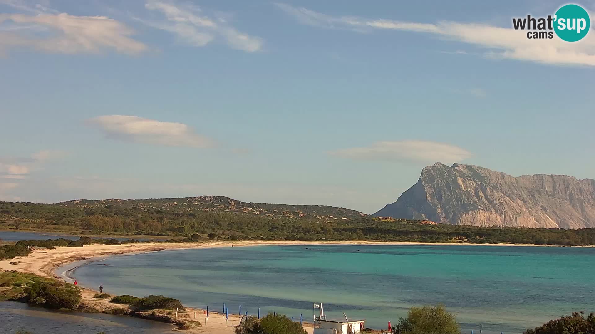 San Teodoro webcam – LU Impostu – Sardinien – Italien