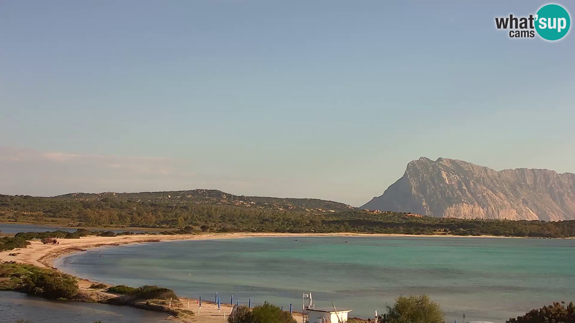 Live Webcam San Teodoro – LU Impostu – Sardinia – Italy