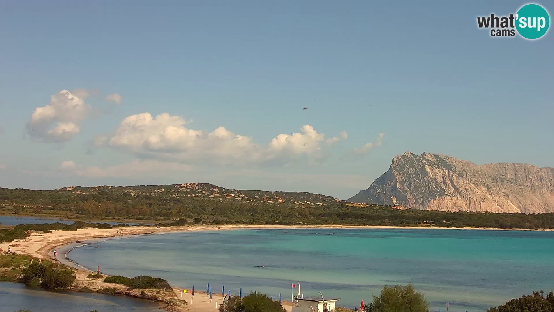 Live Webcam San Teodoro – LU Impostu – Sardinia – Italy