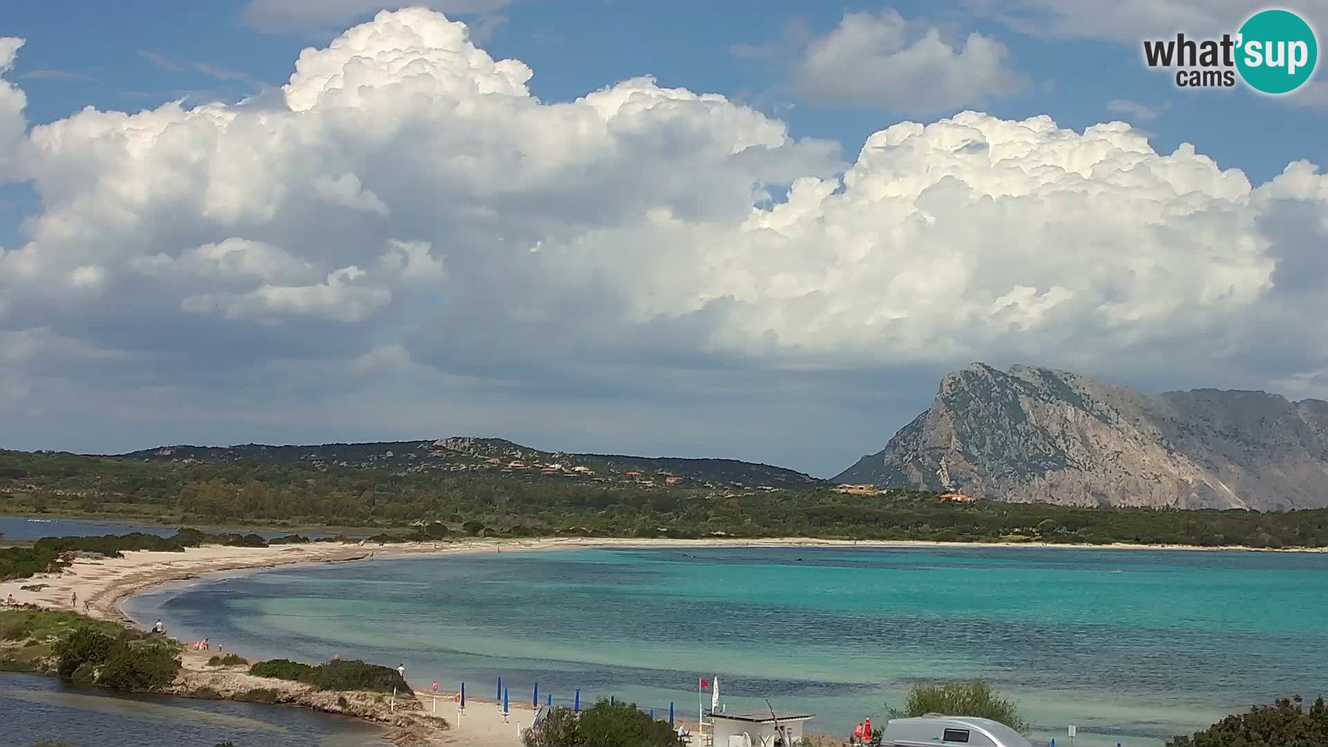 Web kamera San Teodoro – LU Impostu – Sardinija – Italija