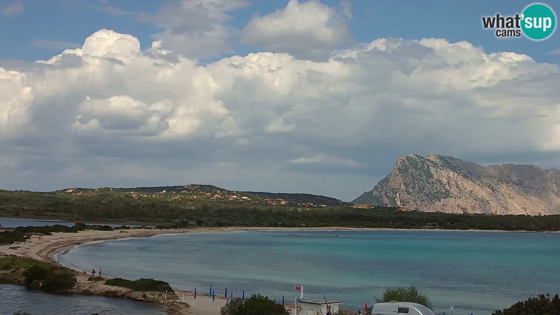 Camera en vivo San Teodoro – LU Impostu – Cerdeña – Italia