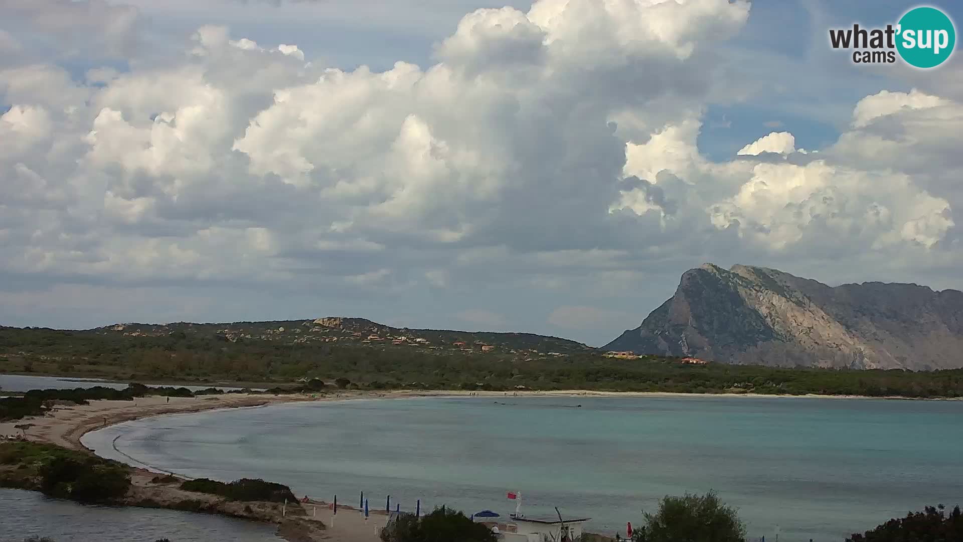 Spletna kamera San Teodoro – LU Impostu – Sardinija – Italija
