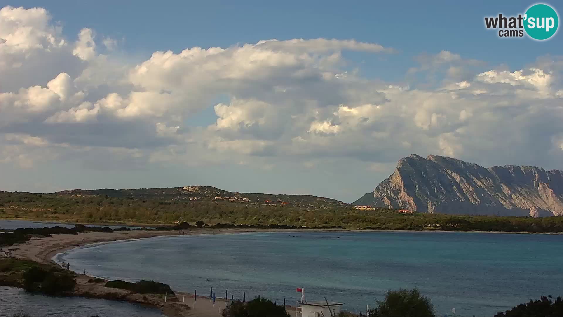 San Teodoro webcam – LU Impostu – Sardinien – Italien