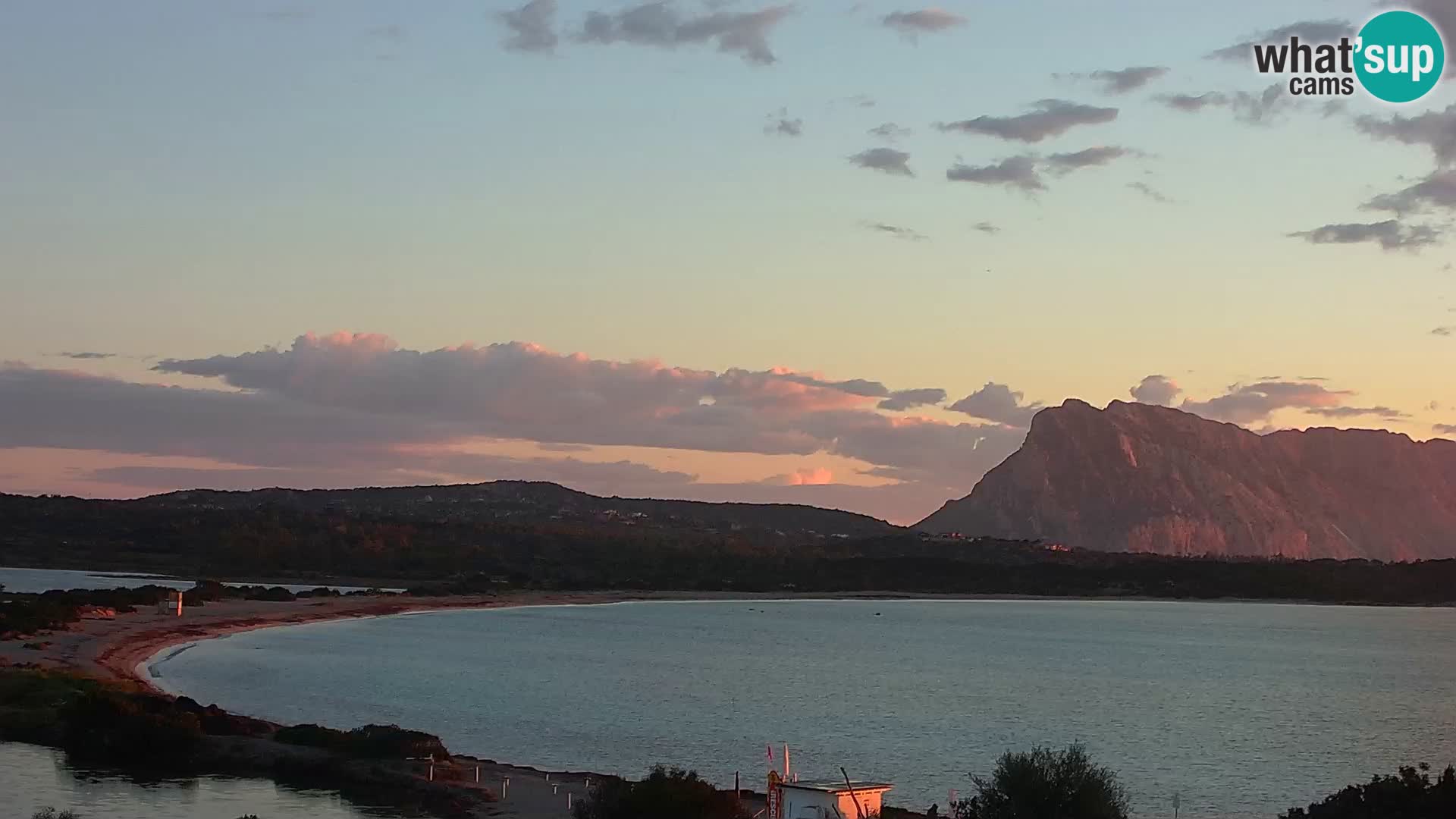 San Teodoro webcam – LU Impostu – Sardinien – Italien