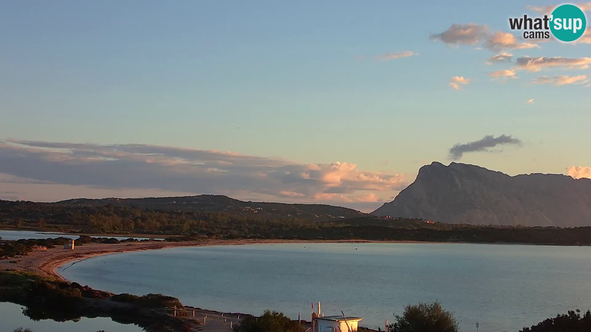 San Teodoro webcam – LU Impostu – Sardinien – Italien
