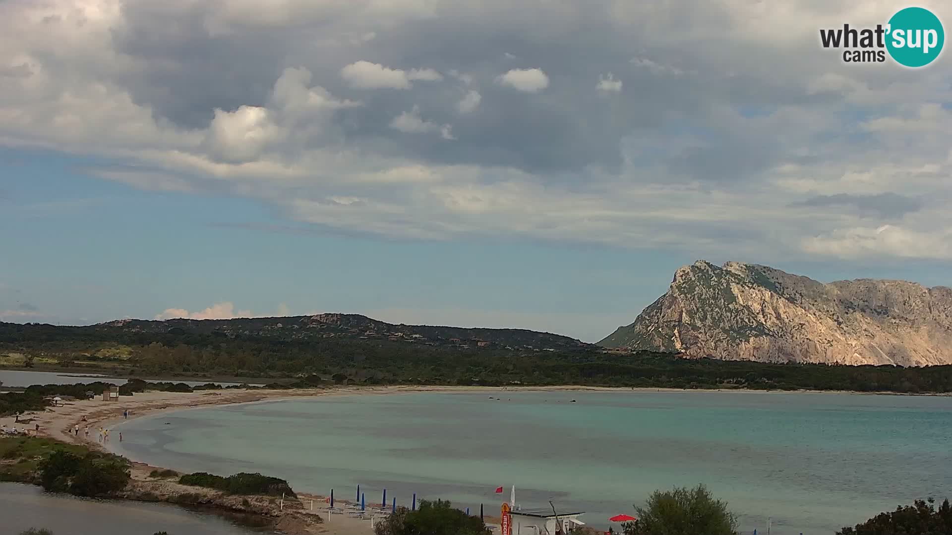 Spletna kamera San Teodoro – LU Impostu – Sardinija – Italija