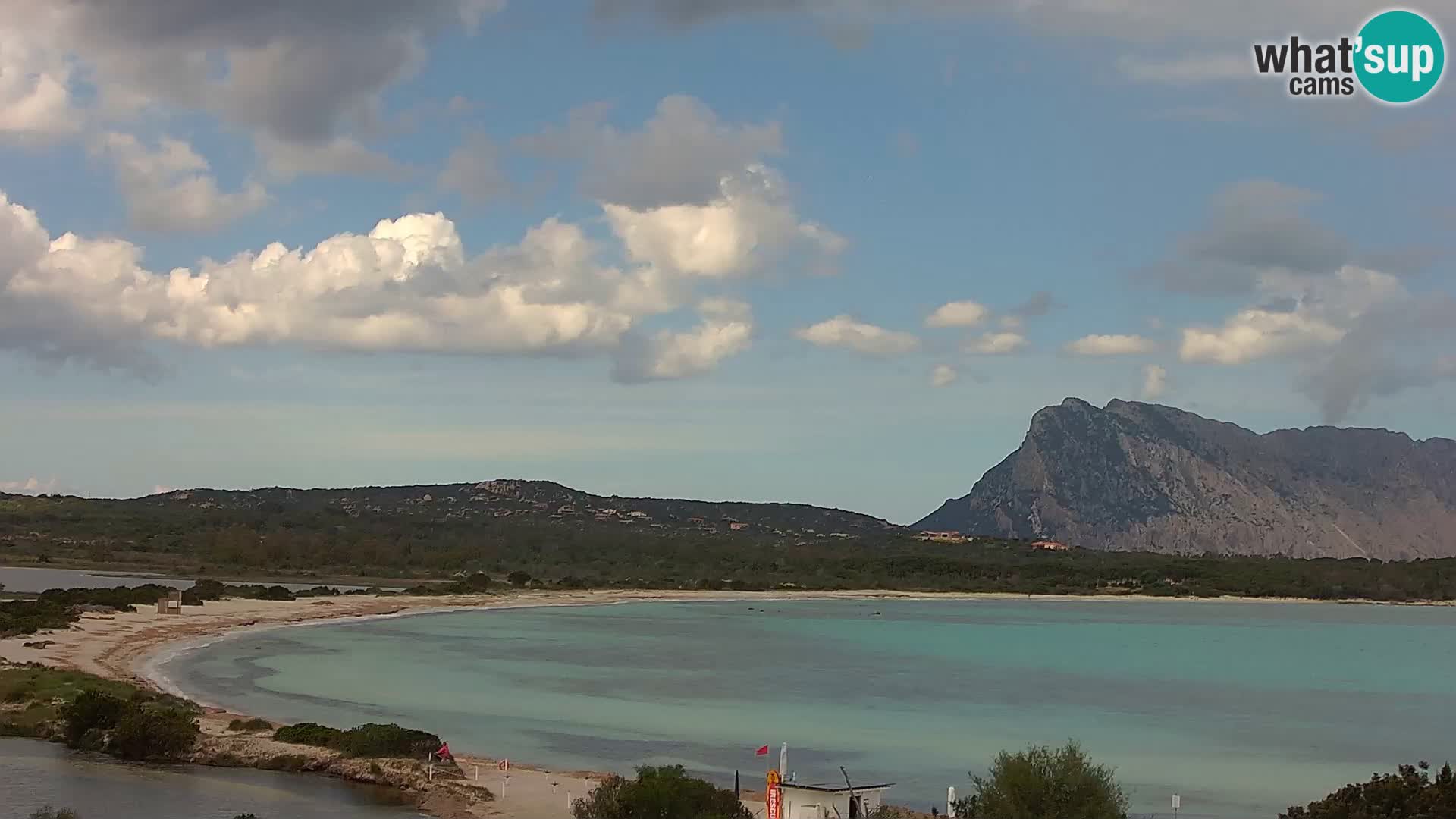 Web kamera San Teodoro – LU Impostu – Sardinija – Italija