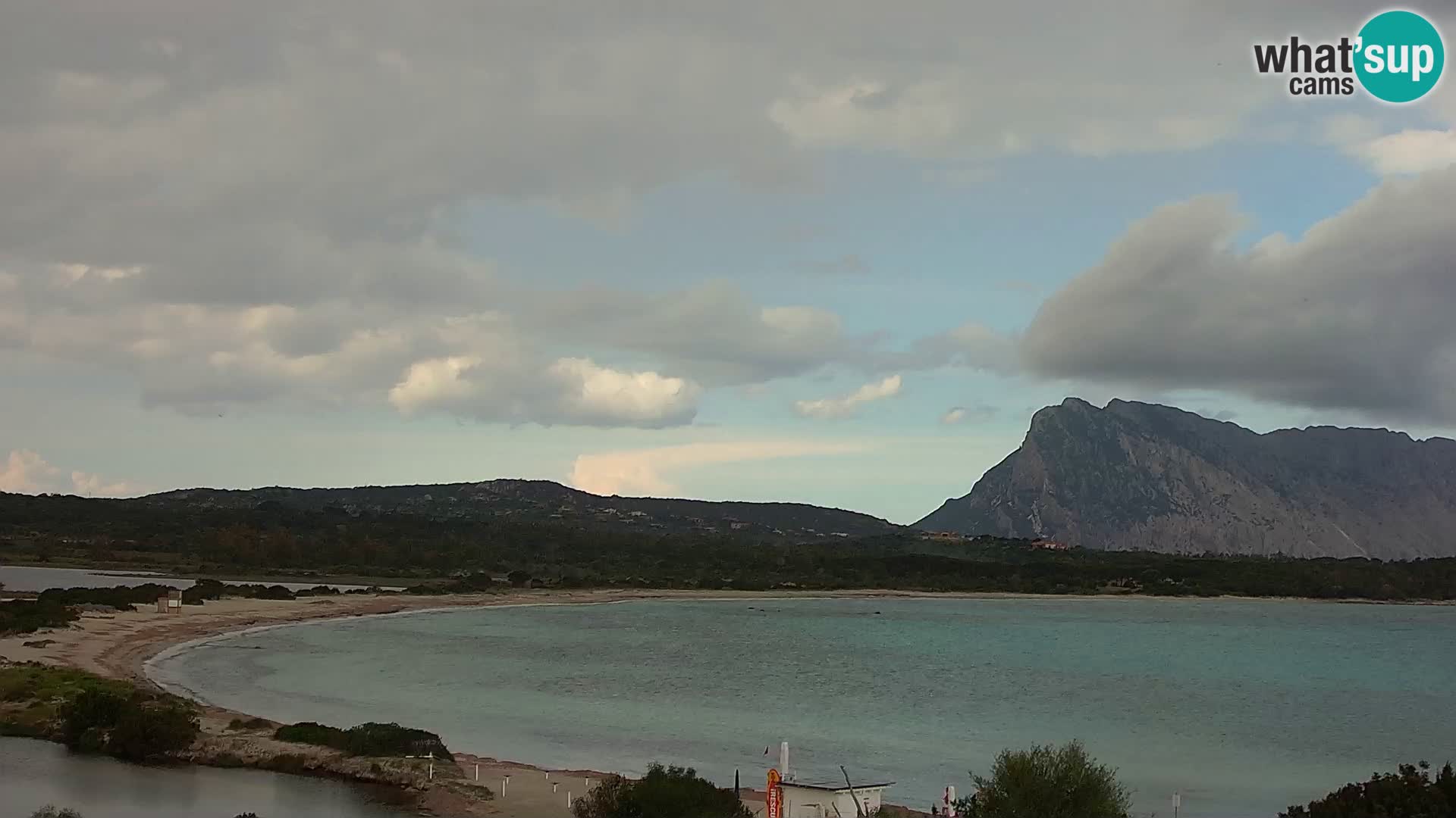 Spletna kamera San Teodoro – LU Impostu – Sardinija – Italija
