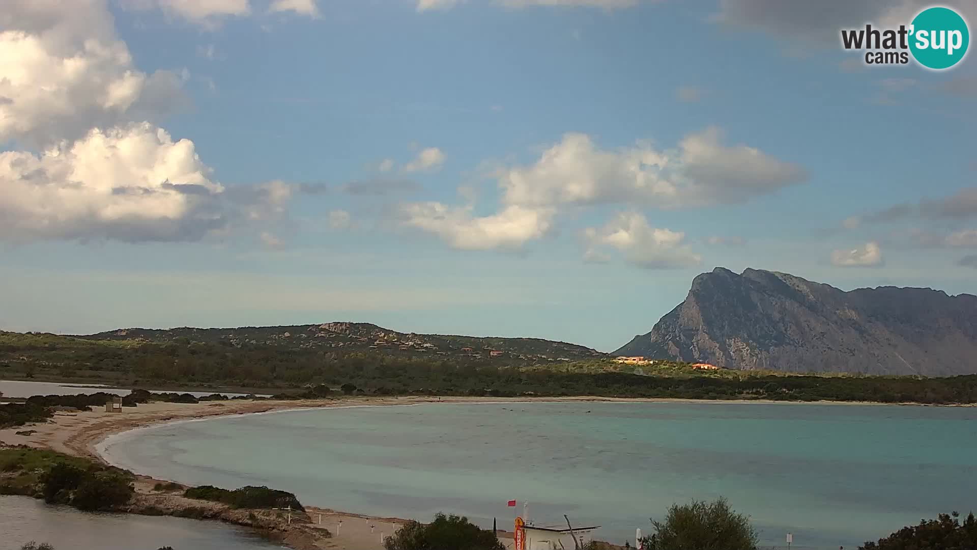 Webcam San Teodoro spiaggia LU Impostu – Sardegna