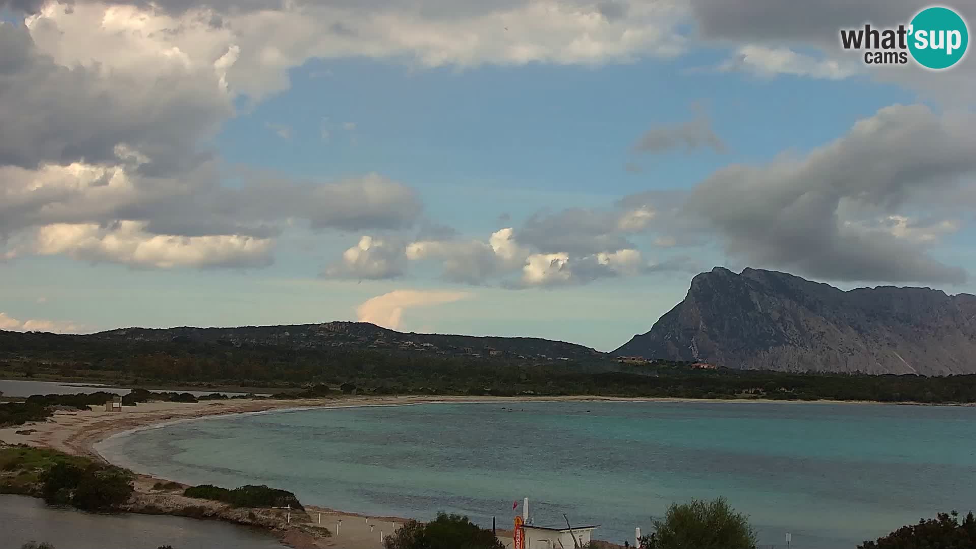Livecam San Teodoro – LU Impostu – Sardaigne – Italie