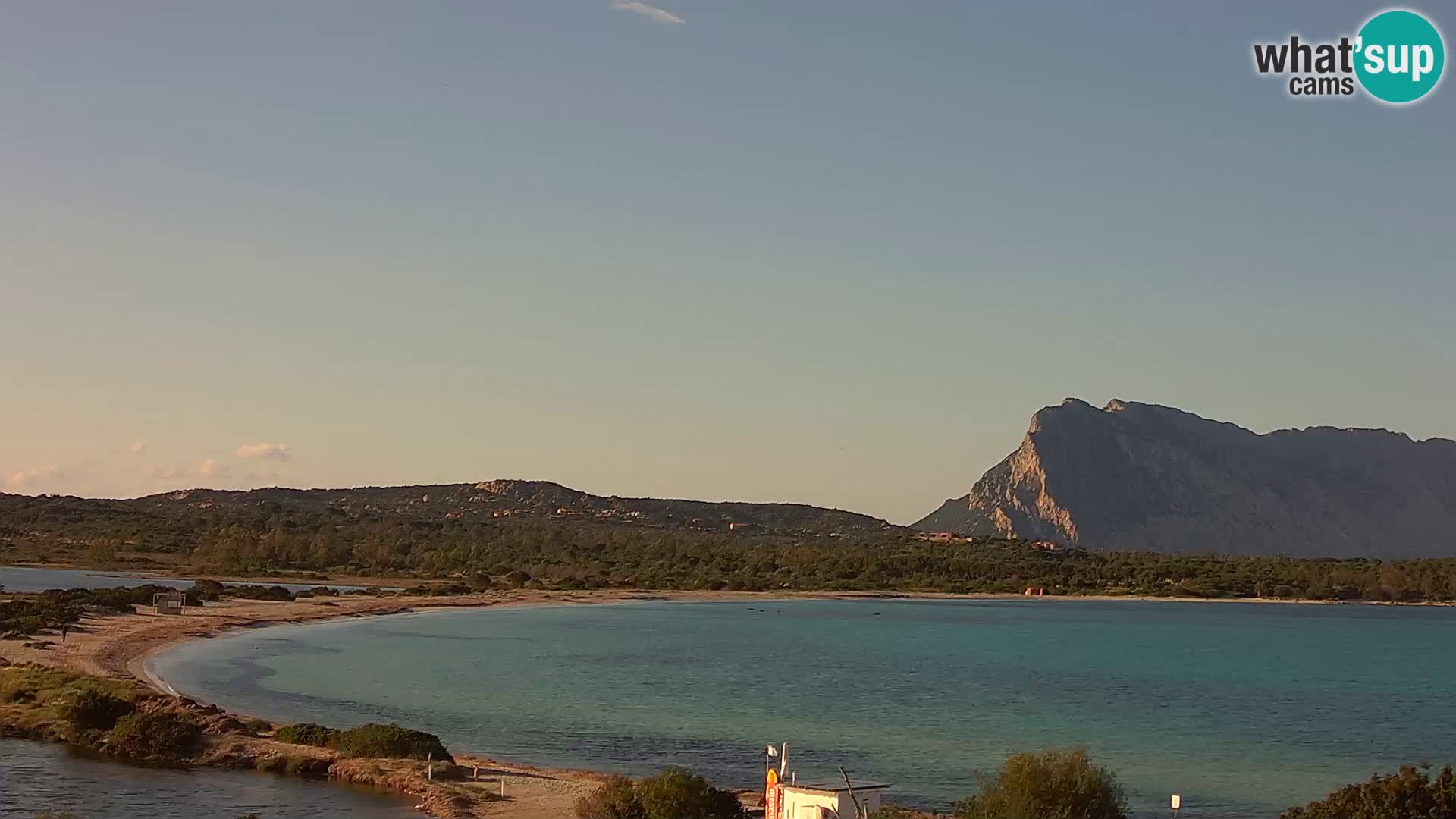 Web kamera San Teodoro – LU Impostu – Sardinija – Italija