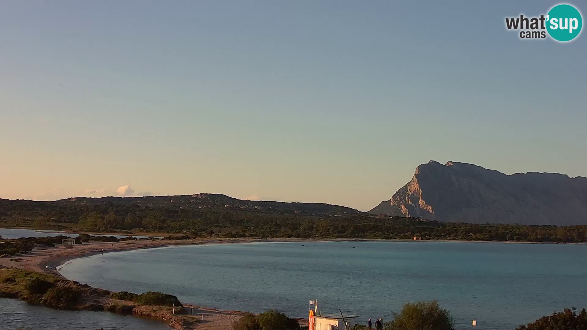 Spletna kamera San Teodoro – LU Impostu – Sardinija – Italija