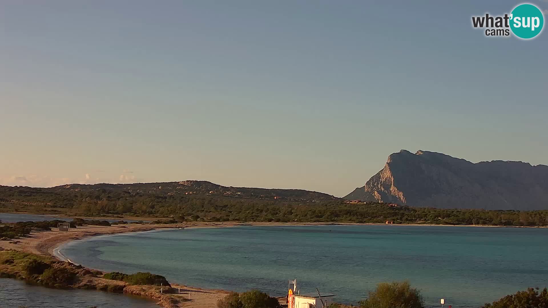 Livecam San Teodoro – LU Impostu – Sardaigne – Italie