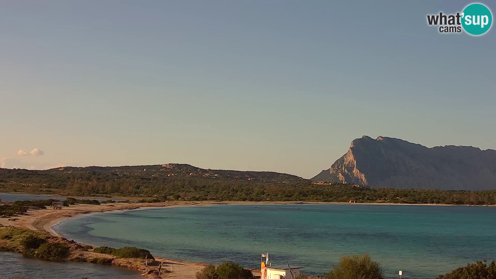 San Teodoro webcam – LU Impostu – Sardinien – Italien