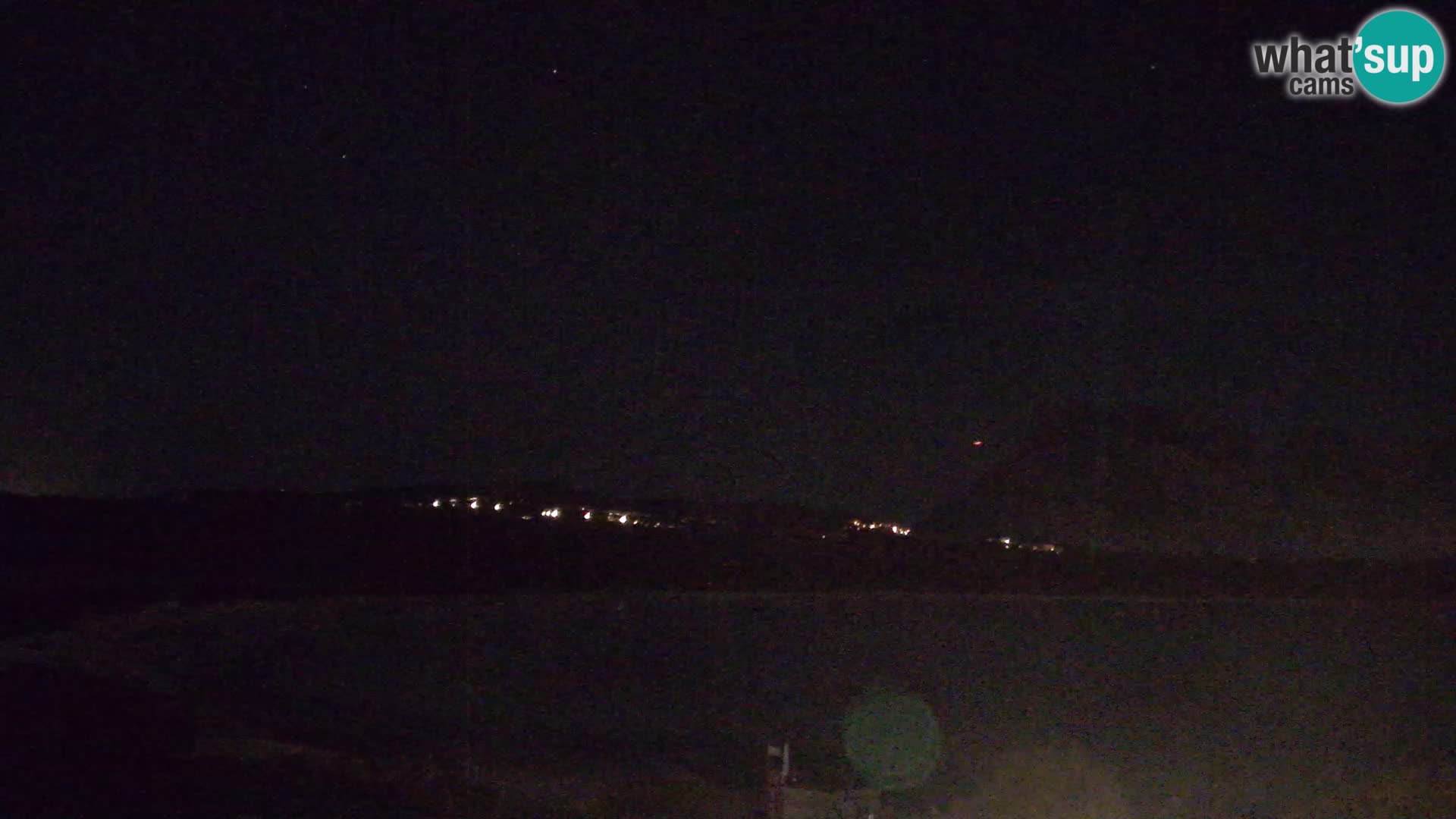 San Teodoro webcam – LU Impostu – Sardinien – Italien