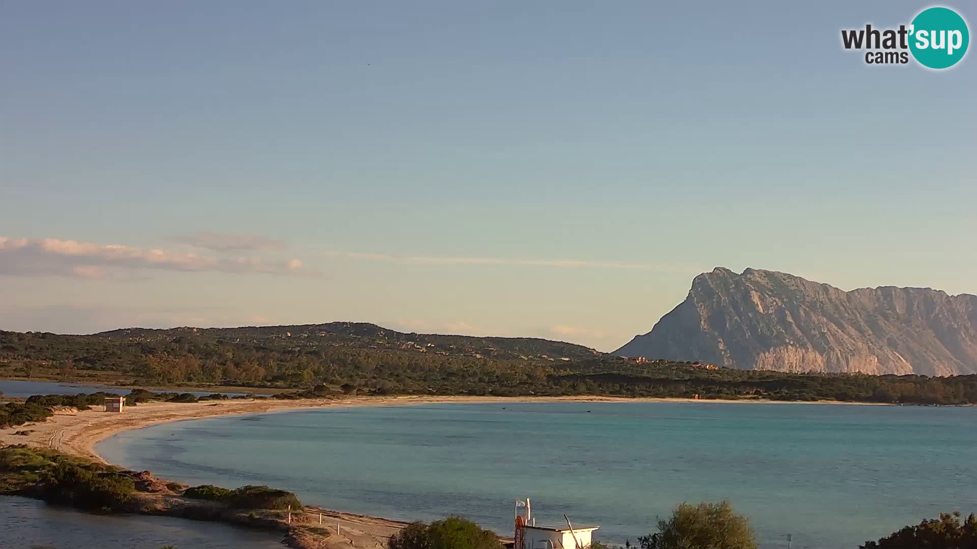Spletna kamera San Teodoro – LU Impostu – Sardinija – Italija