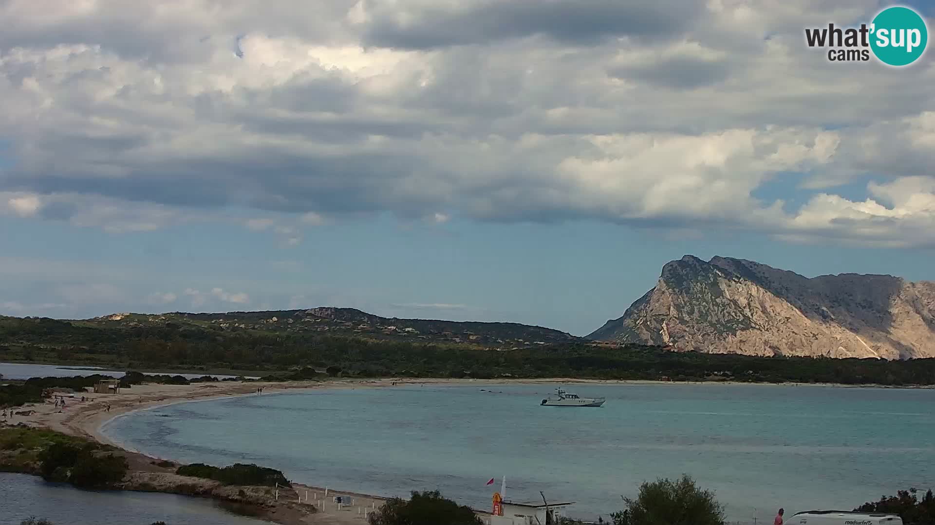 San Teodoro webcam – LU Impostu – Sardinien – Italien