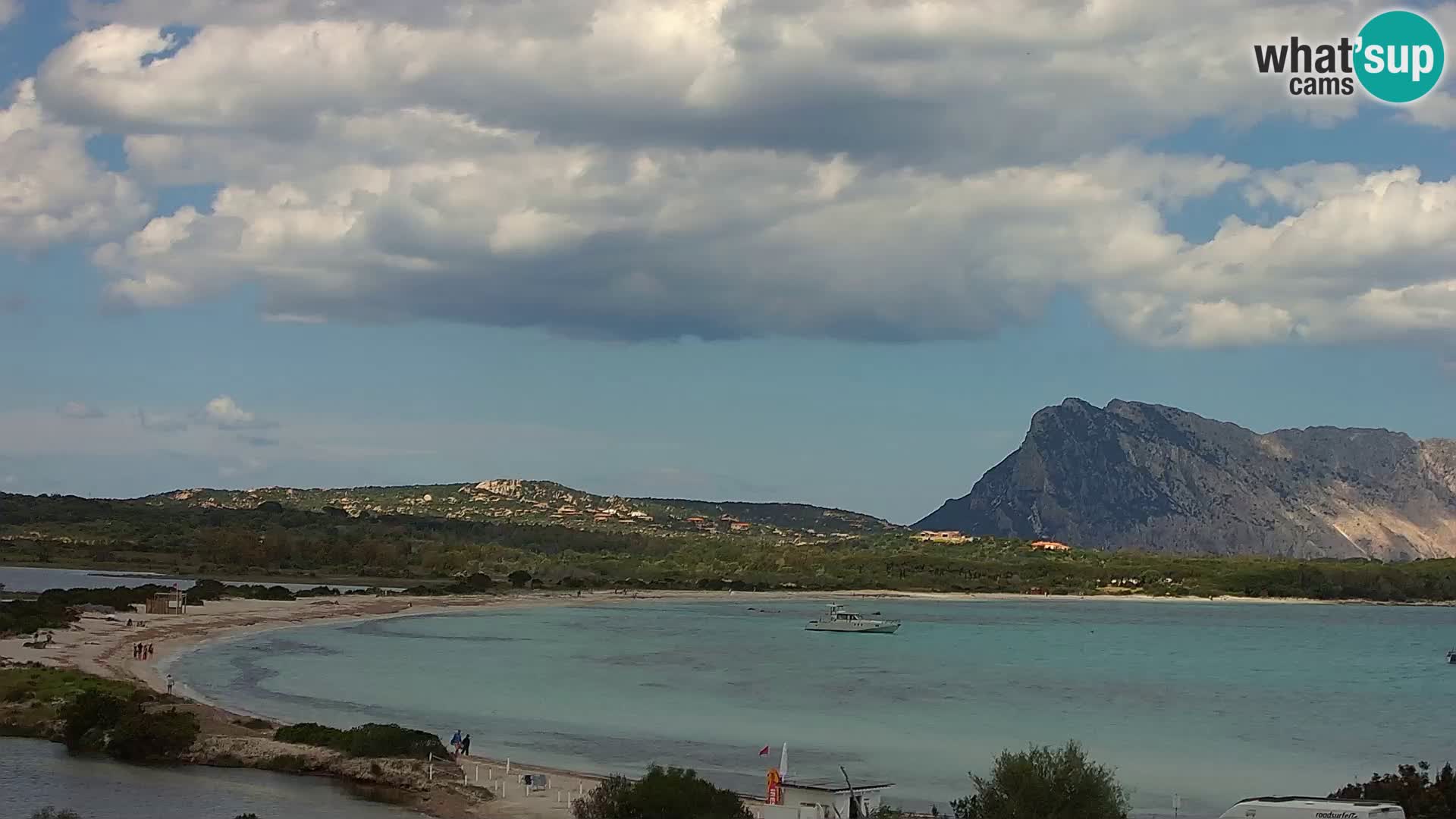 Spletna kamera San Teodoro – LU Impostu – Sardinija – Italija