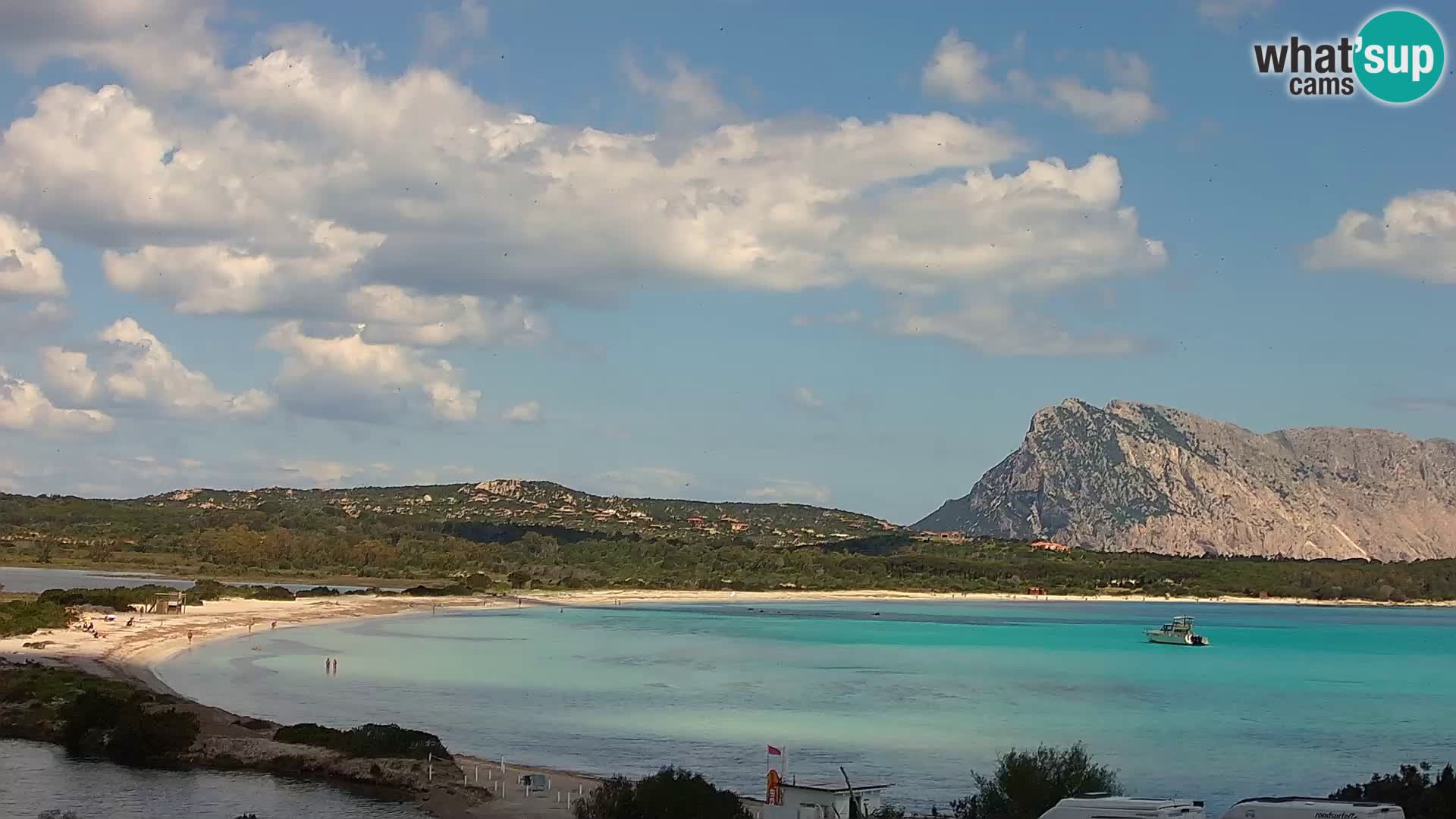 Web kamera San Teodoro – LU Impostu – Sardinija – Italija