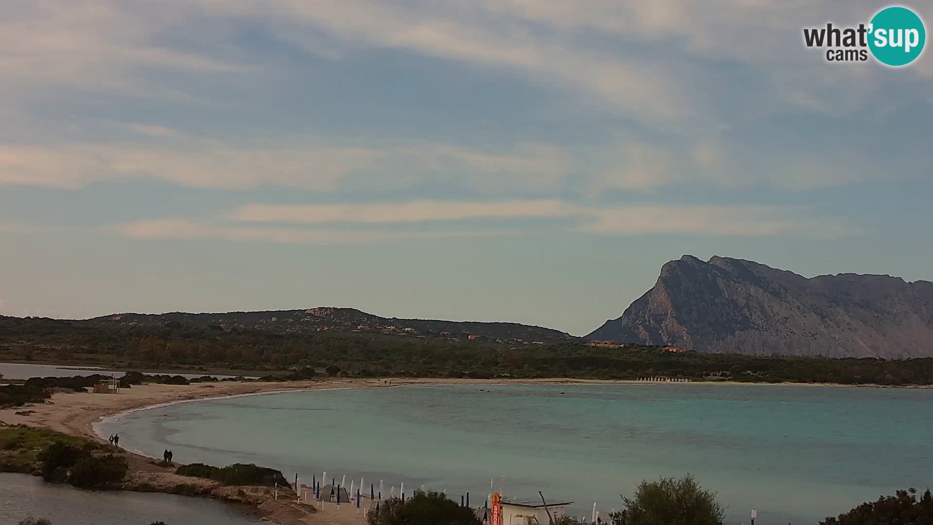 Webcam San Teodoro spiaggia LU Impostu – Sardegna