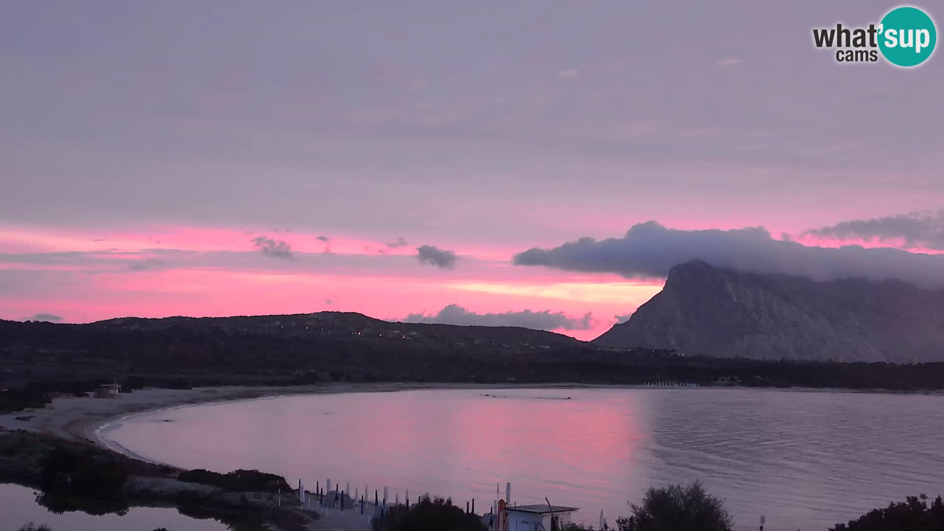 Webcam San Teodoro spiaggia LU Impostu – Sardegna