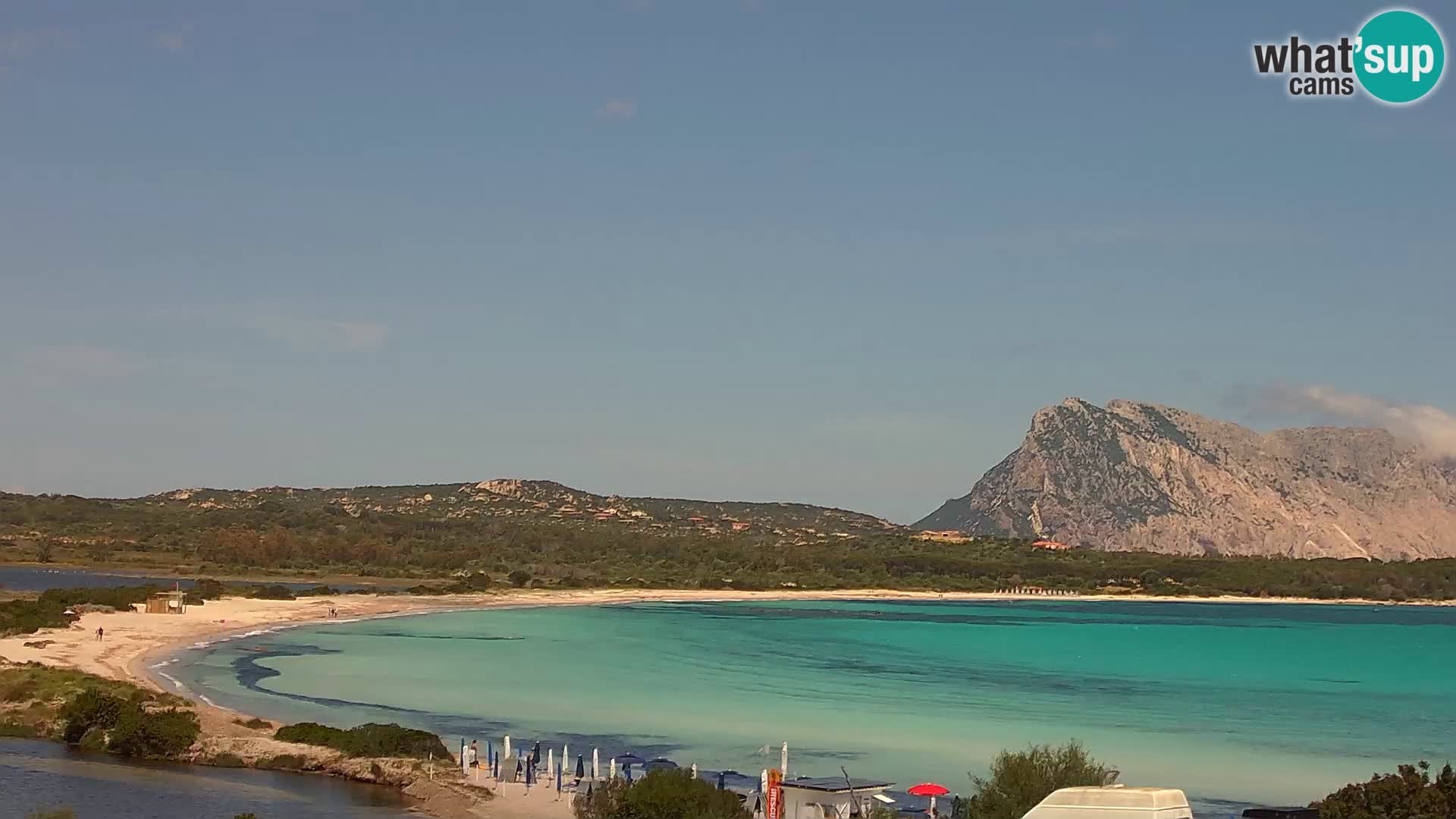 San Teodoro webcam – LU Impostu – Sardinien – Italien