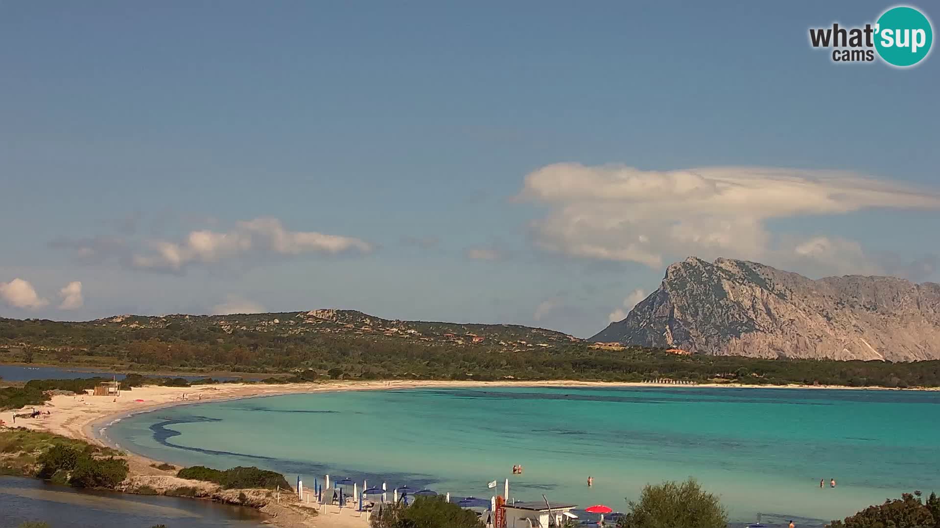 Webcam San Teodoro spiaggia LU Impostu – Sardegna