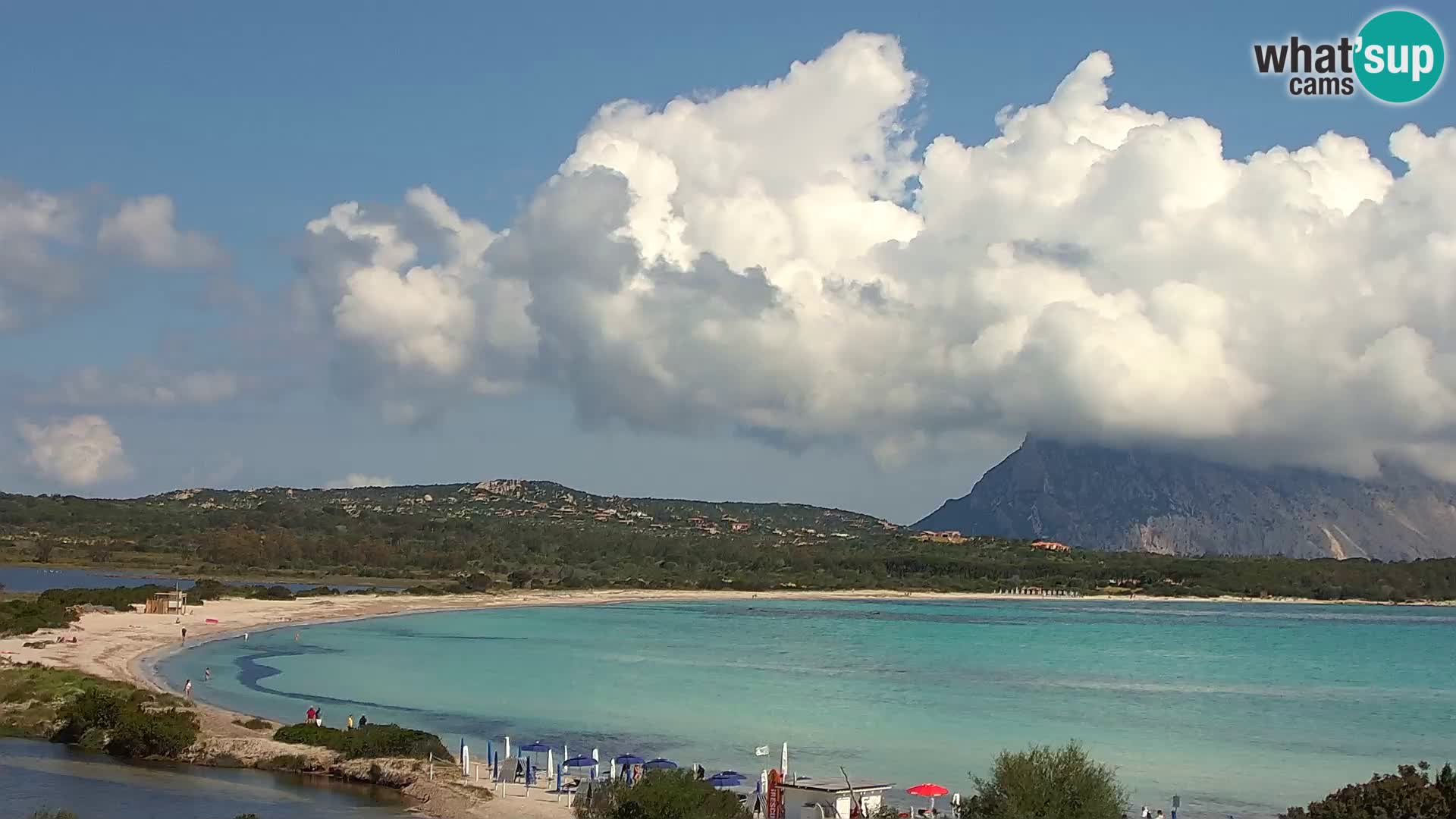 San Teodoro webcam – LU Impostu – Sardinien – Italien