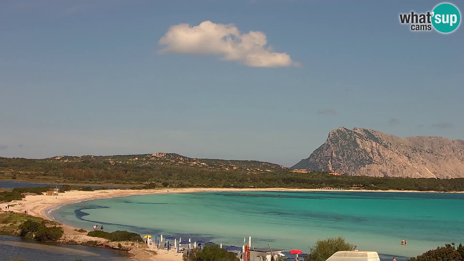 Webcam San Teodoro spiaggia LU Impostu – Sardegna