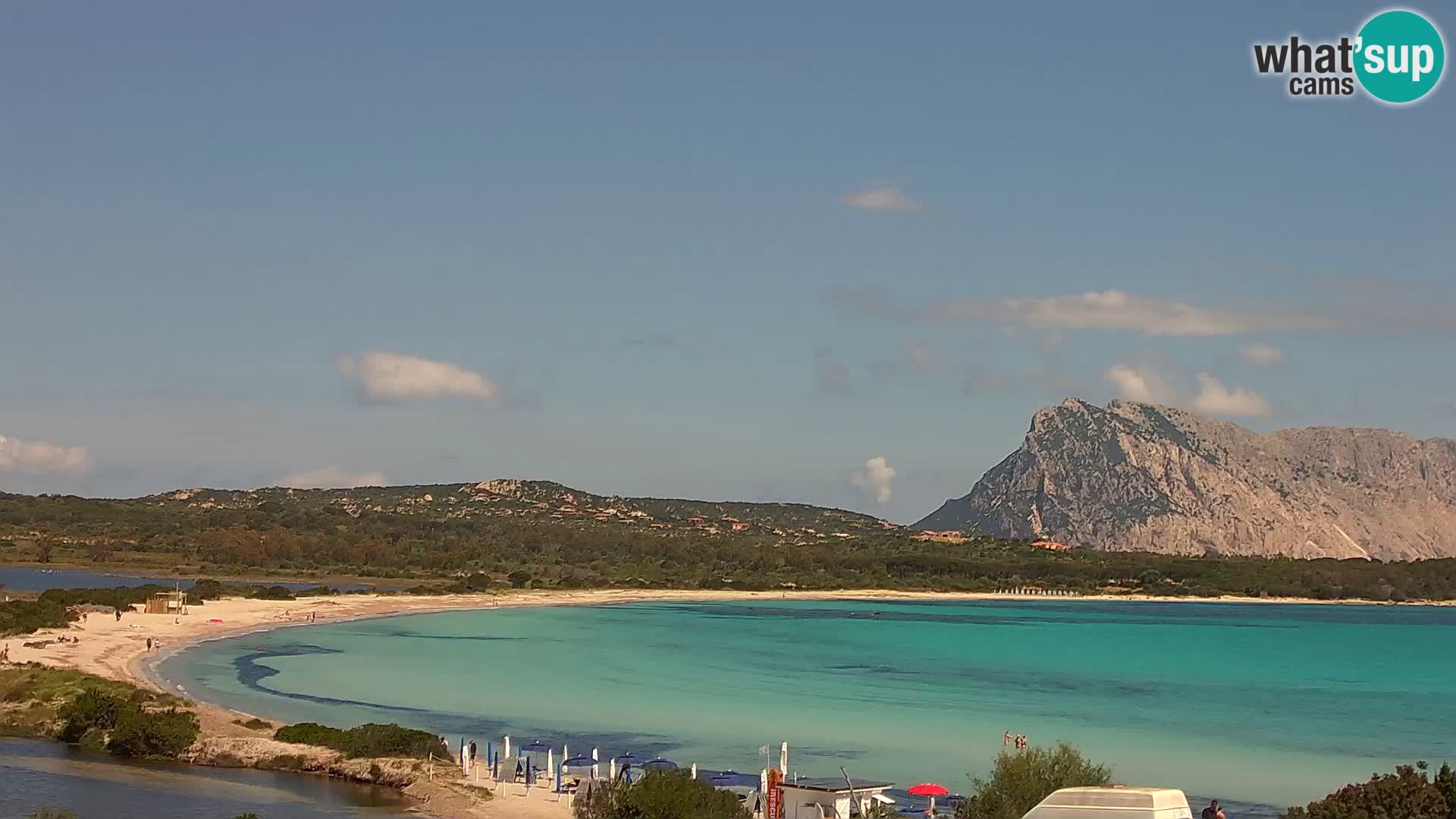 Web kamera San Teodoro – LU Impostu – Sardinija – Italija