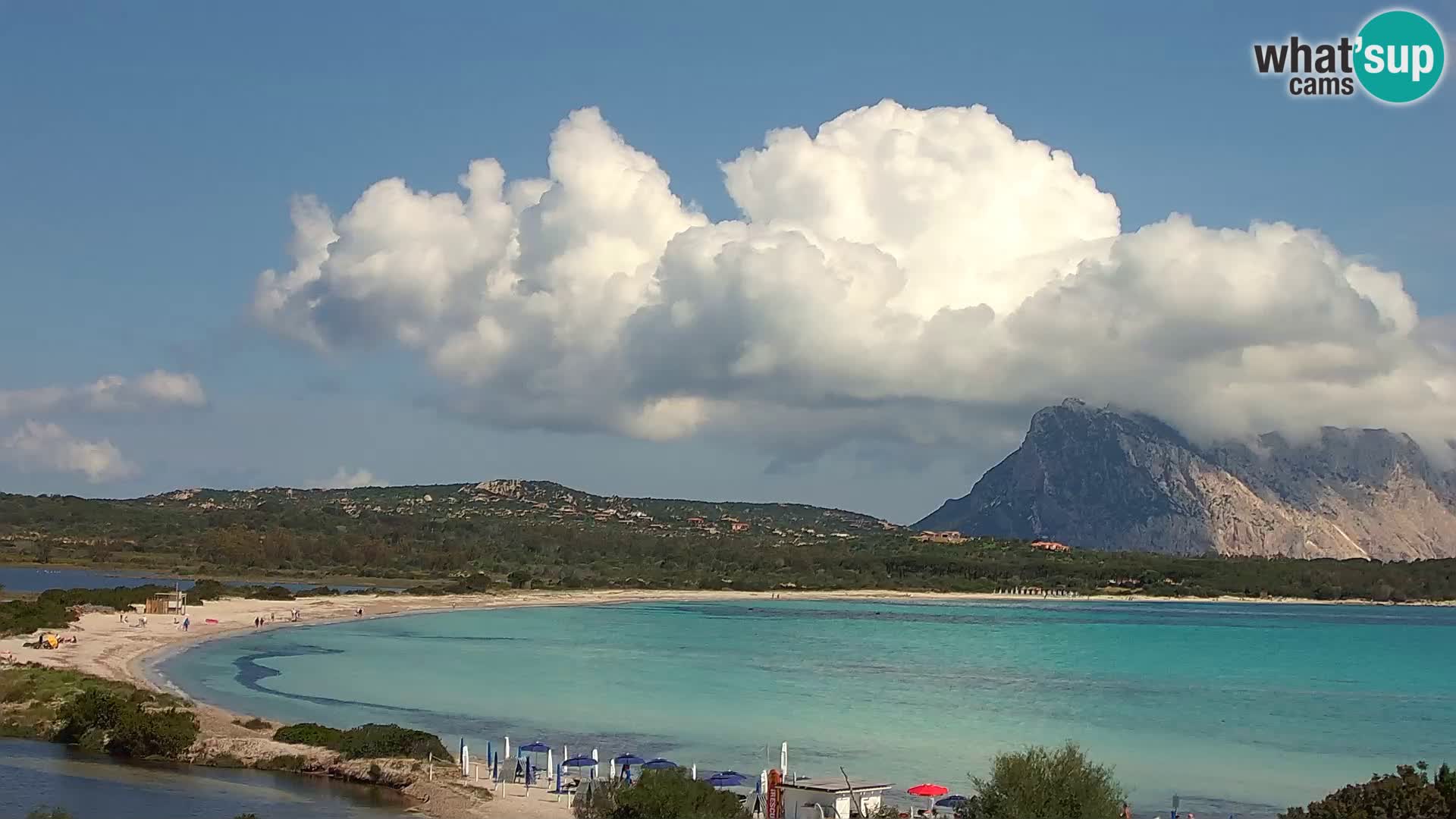 Live Webcam San Teodoro – LU Impostu – Sardinia – Italy