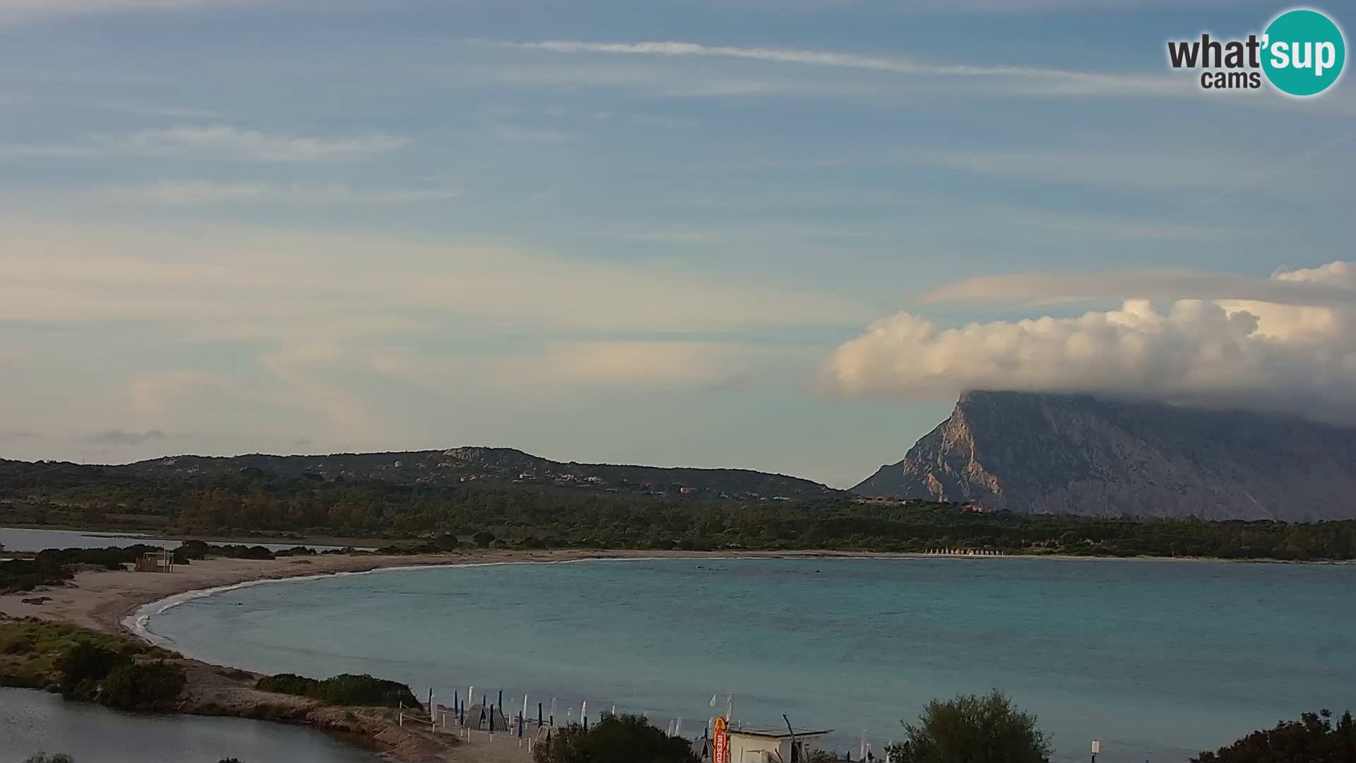 Live Webcam San Teodoro – LU Impostu – Sardinia – Italy