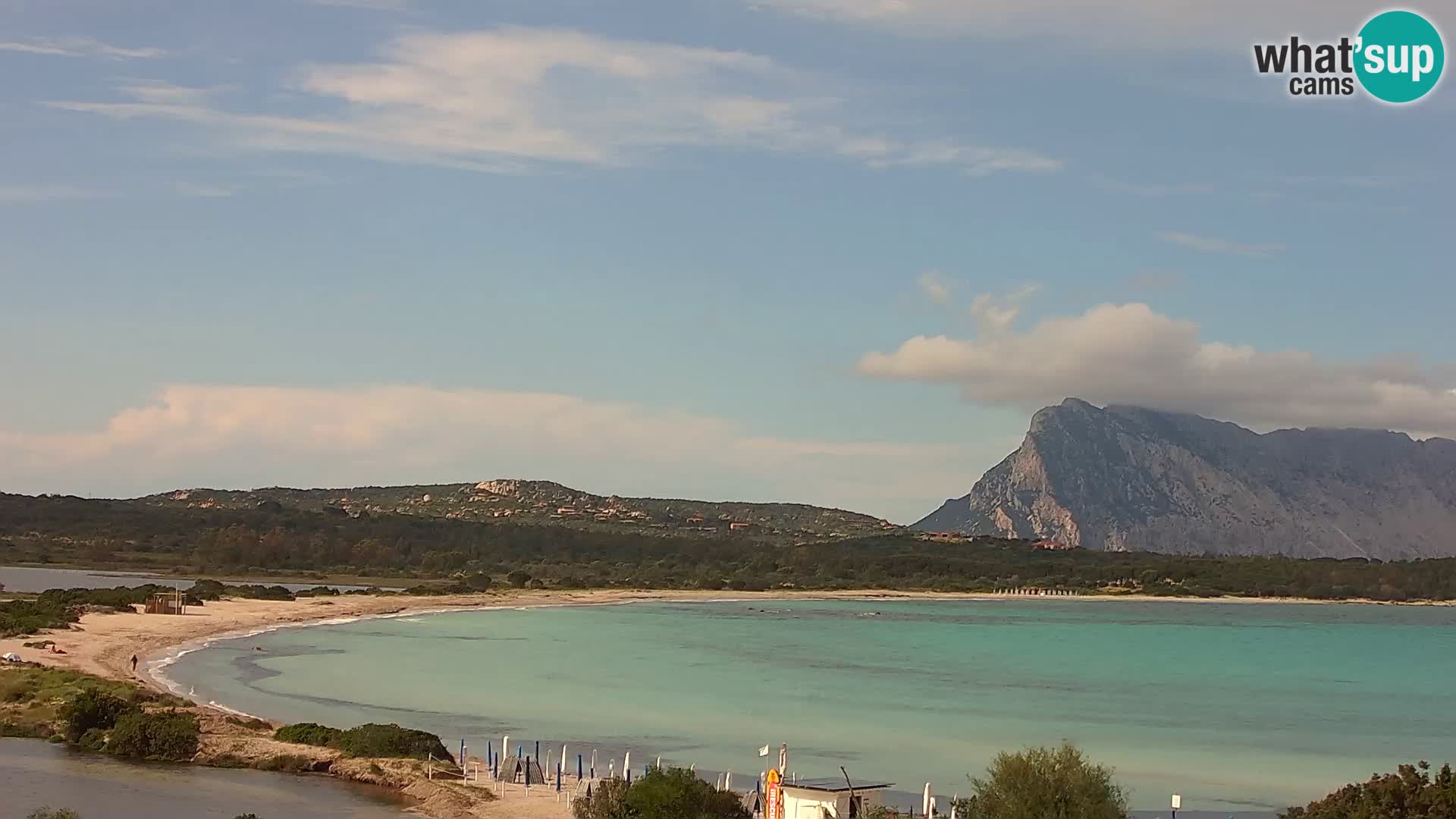 Web kamera San Teodoro – LU Impostu – Sardinija – Italija