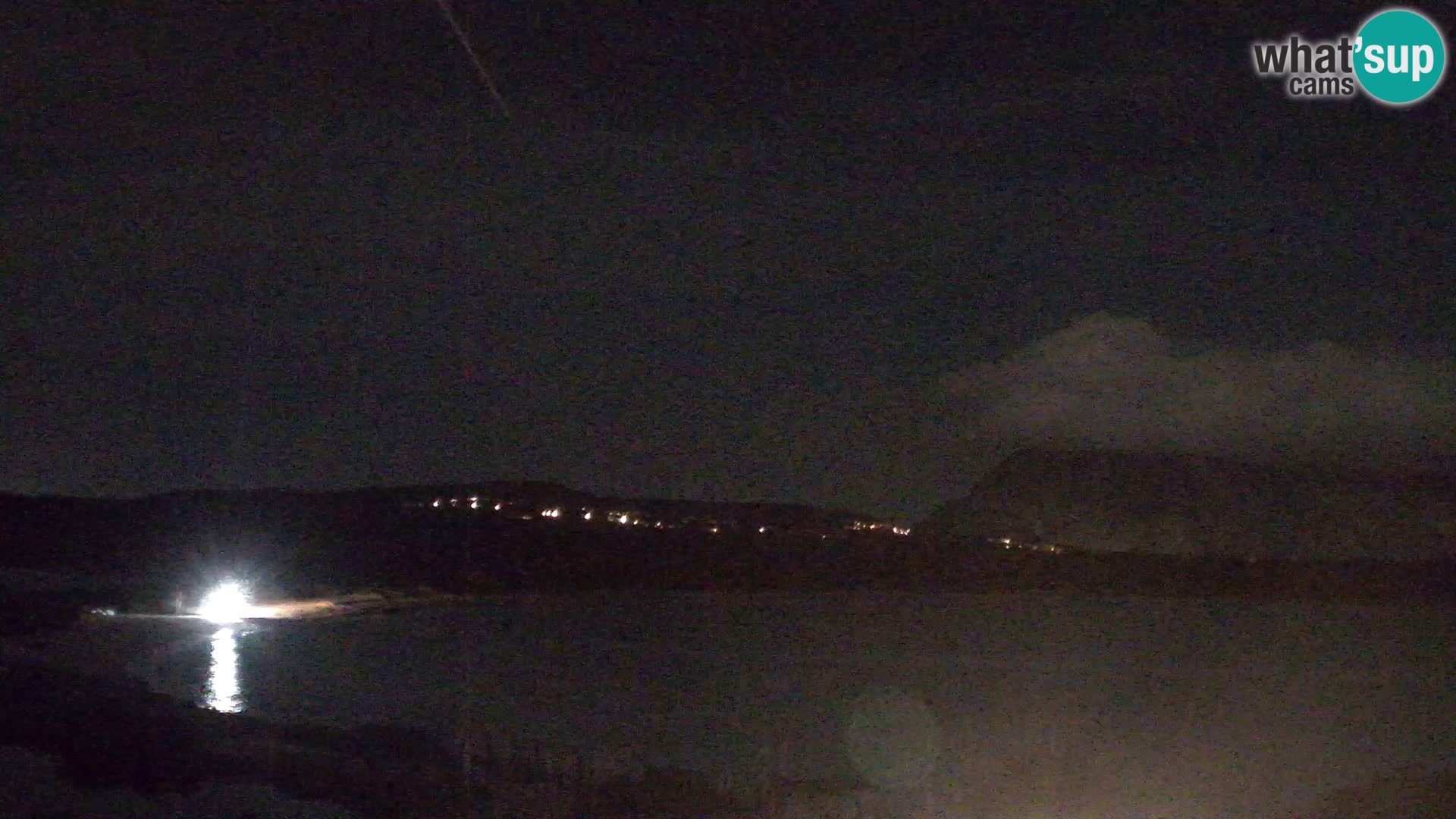 San Teodoro webcam – LU Impostu – Sardinien – Italien