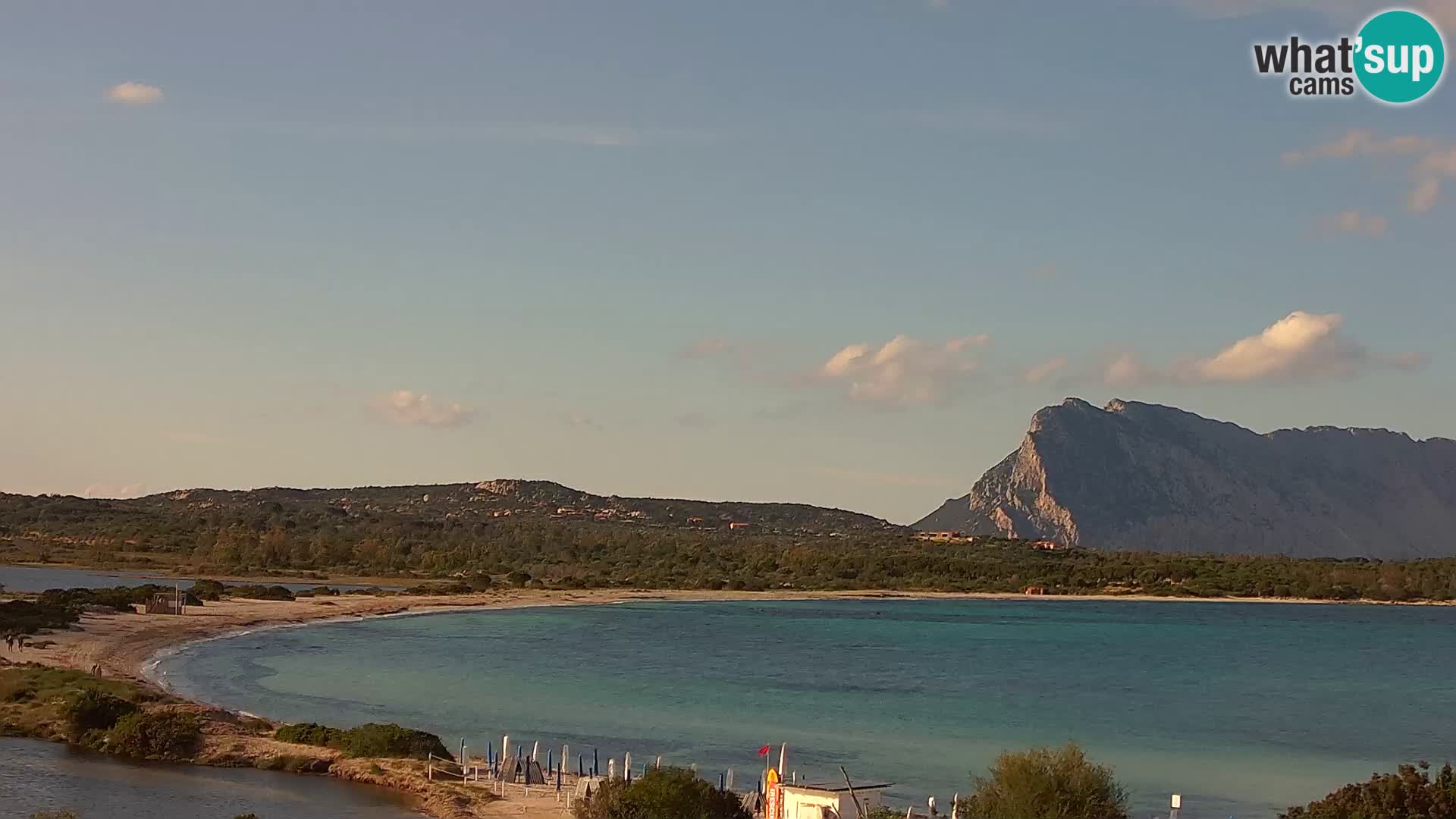 Live Webcam San Teodoro – LU Impostu – Sardinia – Italy