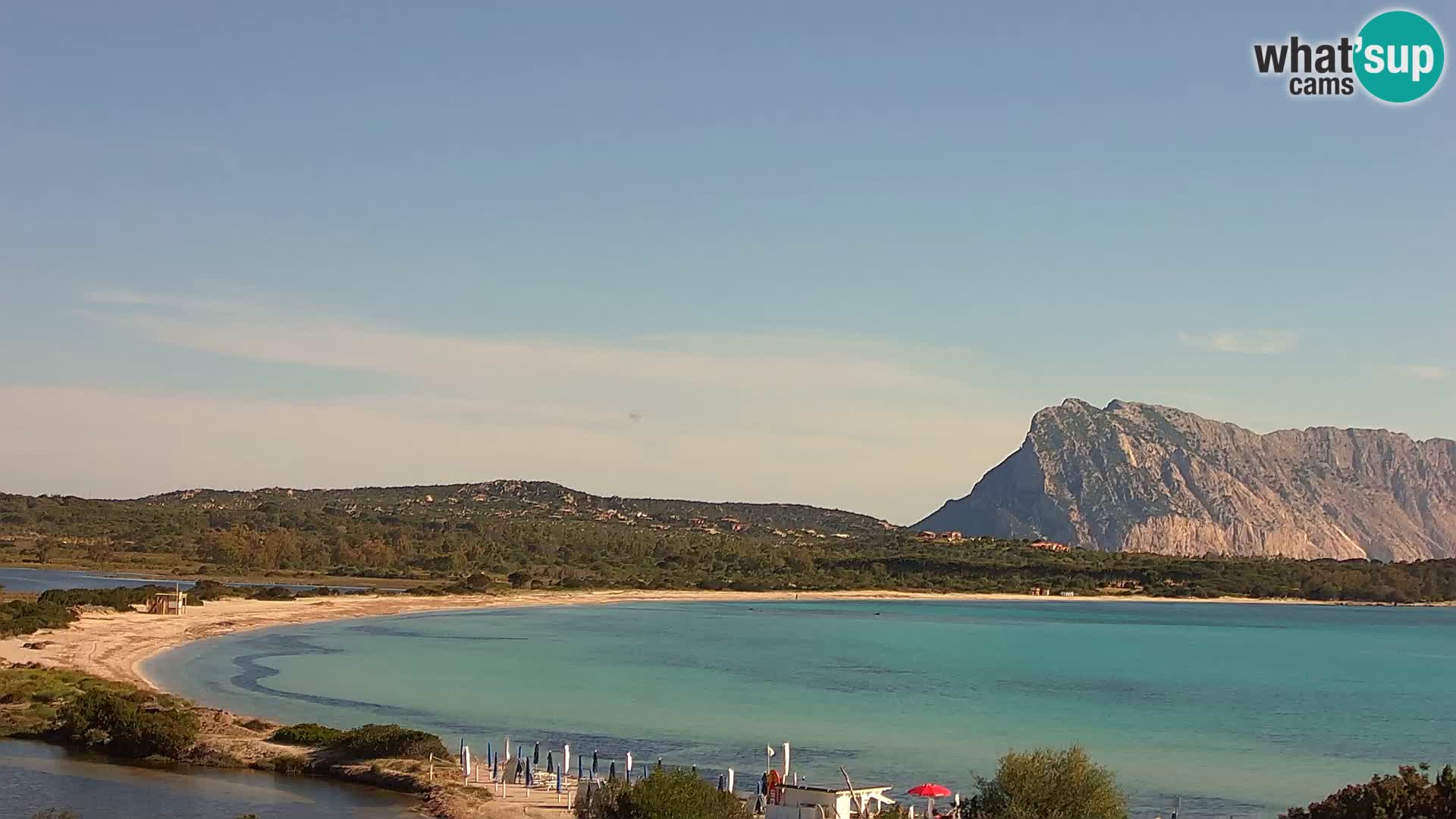 Webcam San Teodoro spiaggia LU Impostu – Sardegna