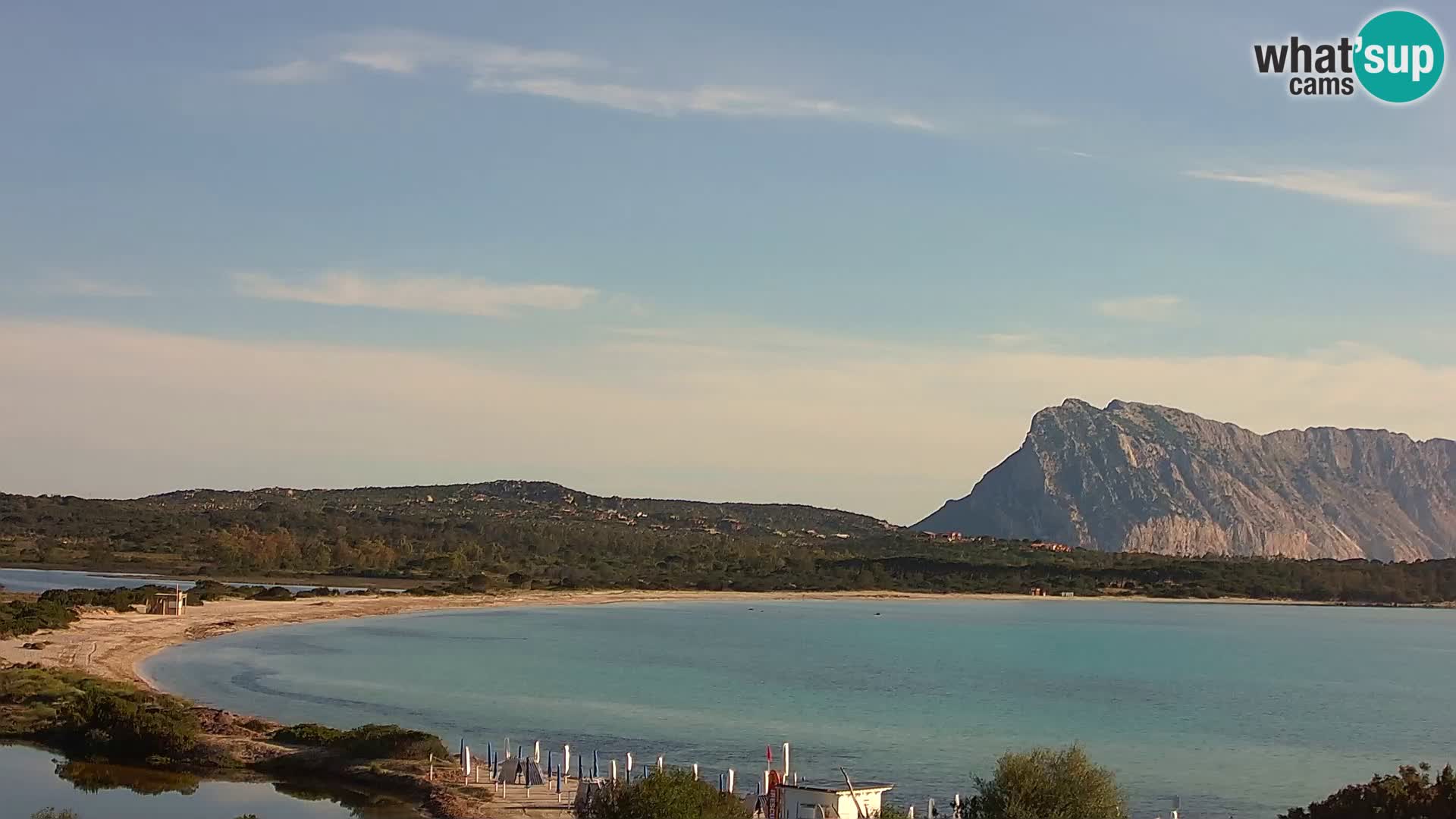 Live Webcam San Teodoro – LU Impostu – Sardinia – Italy