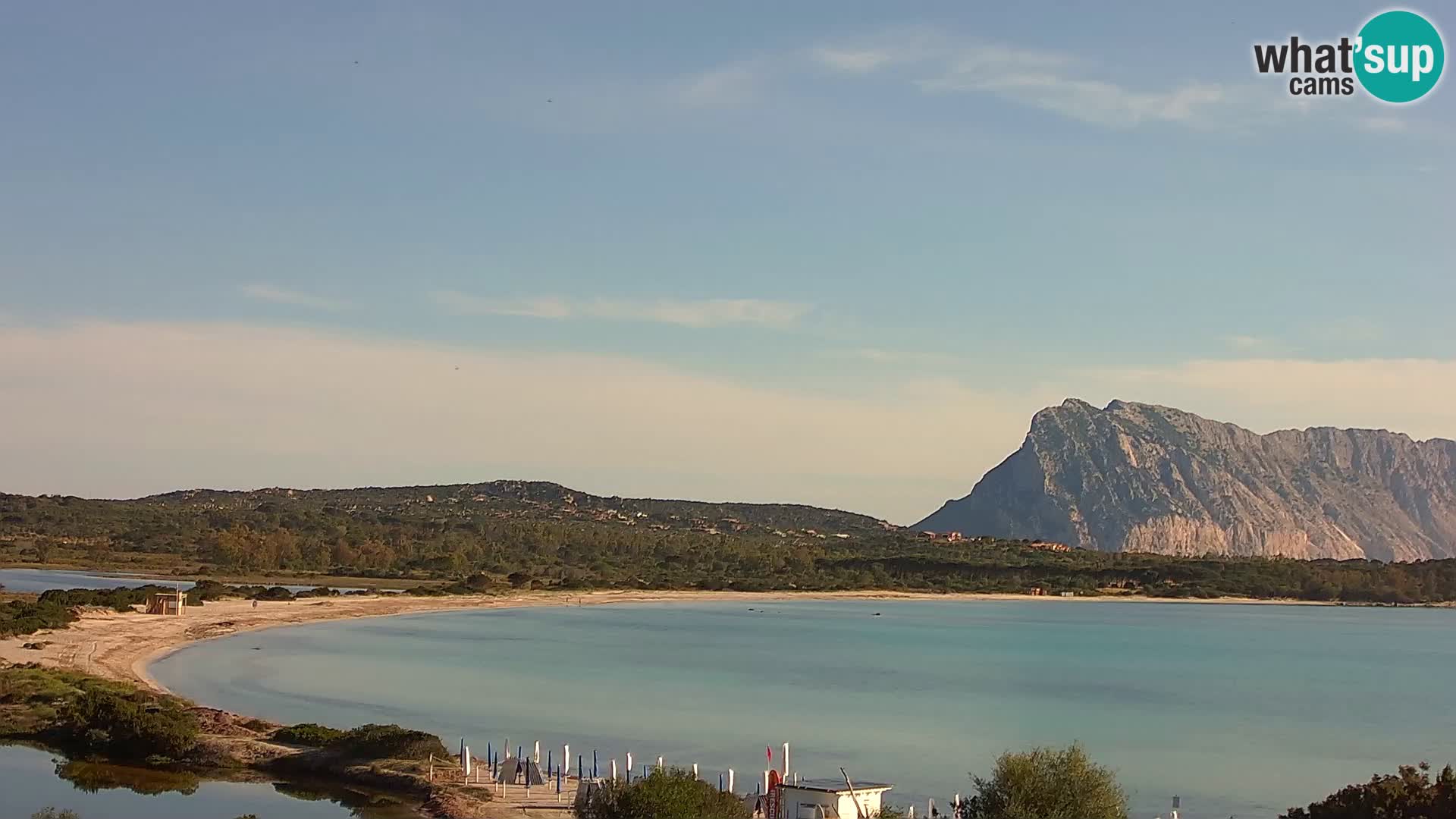 Webcam San Teodoro spiaggia LU Impostu – Sardegna