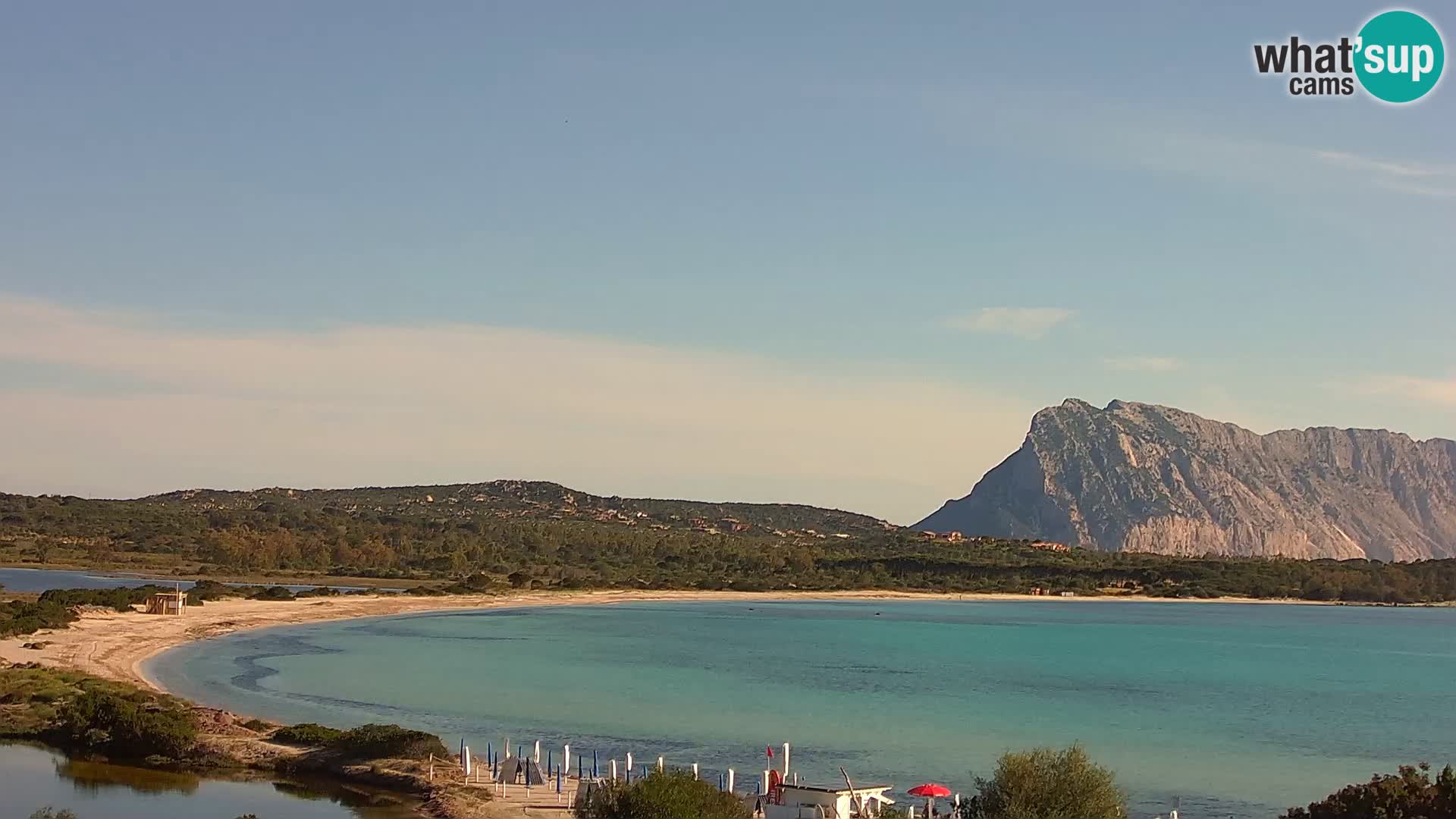 Web kamera San Teodoro – LU Impostu – Sardinija – Italija