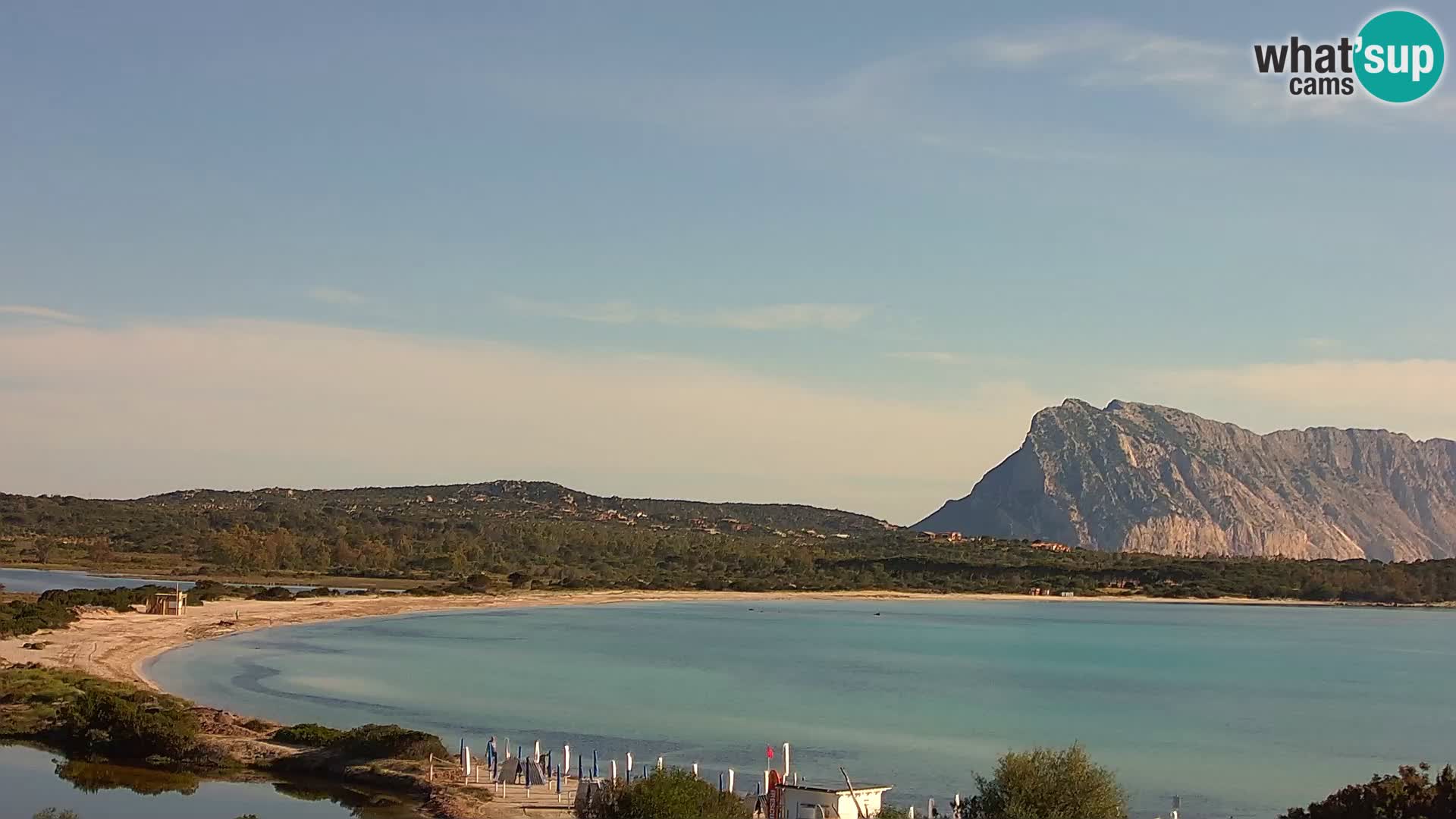 San Teodoro webcam – LU Impostu – Sardinien – Italien