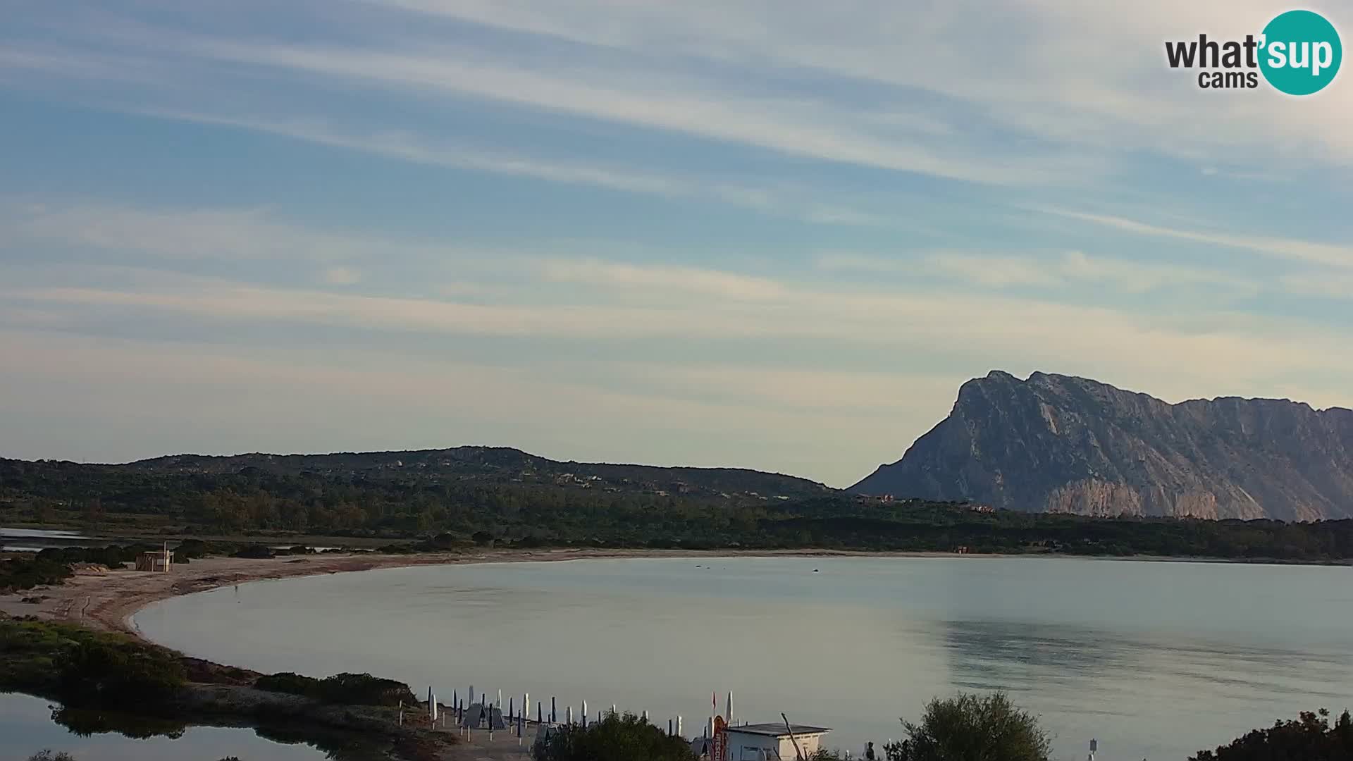 San Teodoro webcam – LU Impostu – Sardinien – Italien