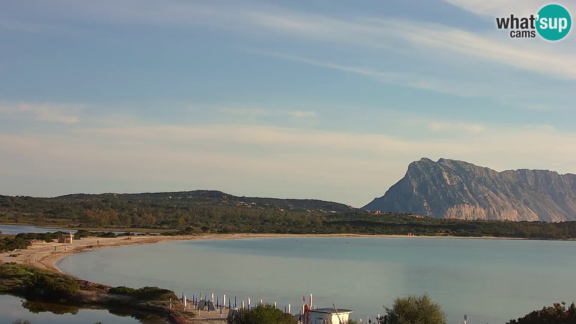 Webcam San Teodoro spiaggia LU Impostu – Sardegna