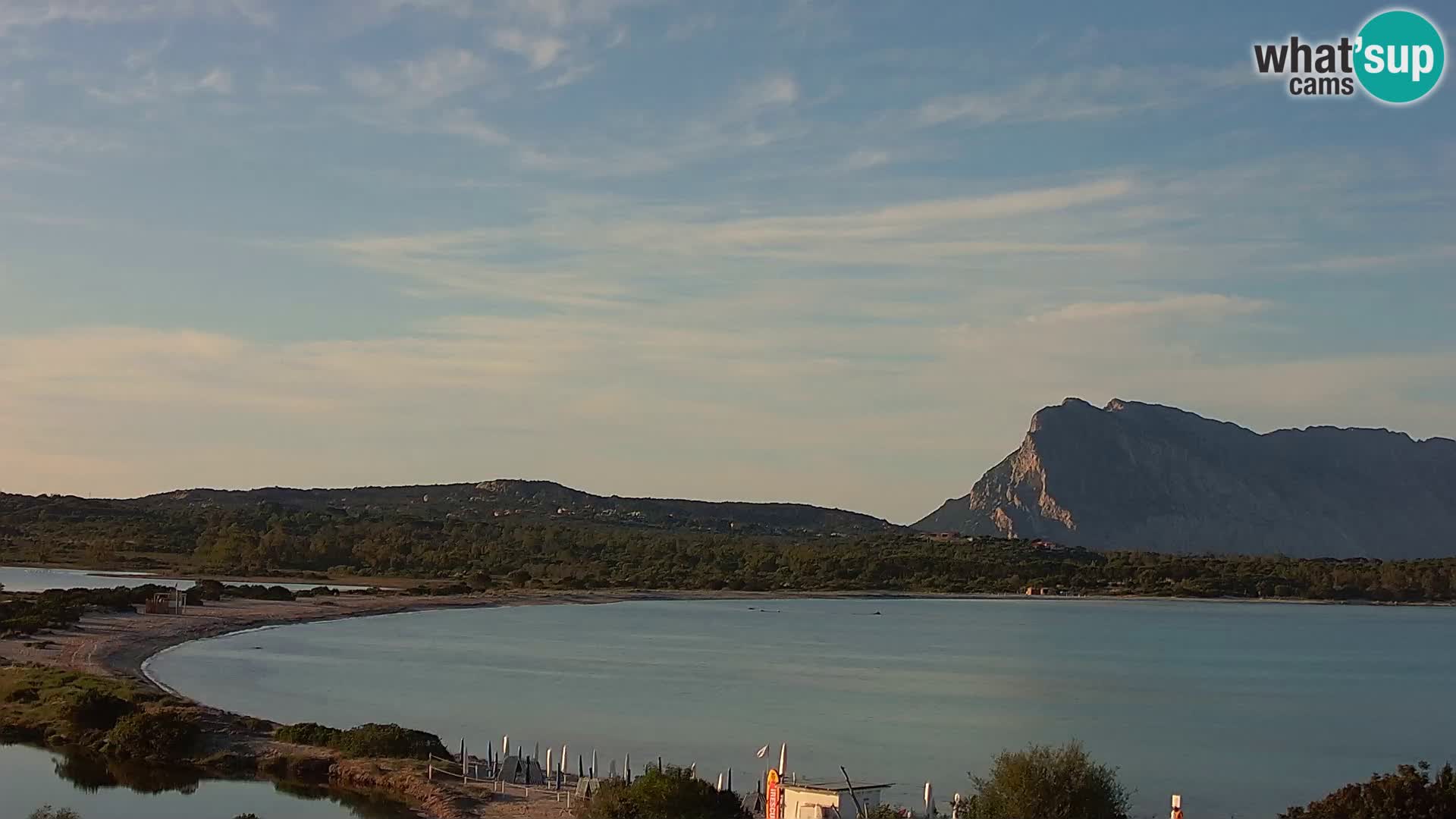 Webcam San Teodoro spiaggia LU Impostu – Sardegna