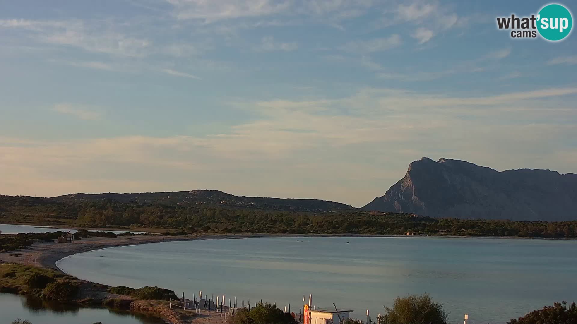 Webcam San Teodoro spiaggia LU Impostu – Sardegna
