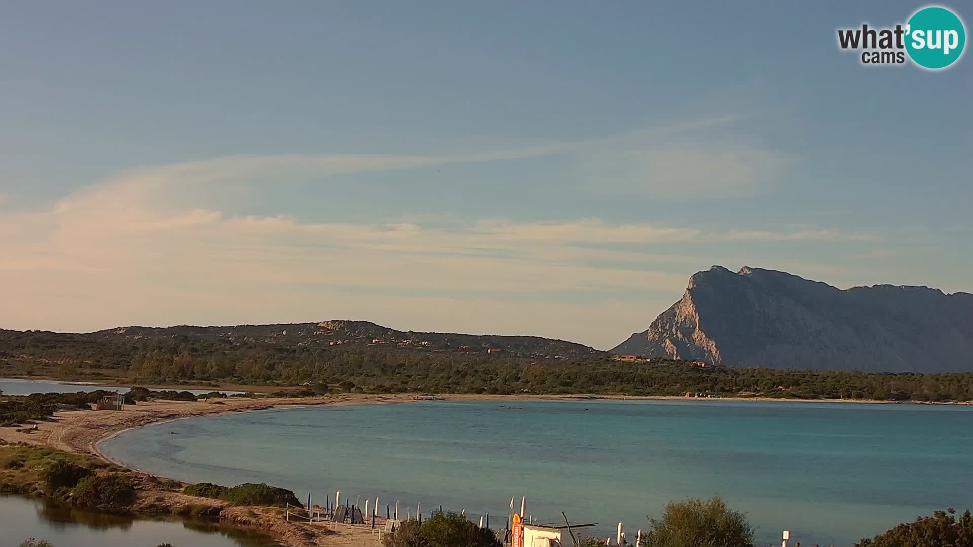 Live Webcam San Teodoro – LU Impostu – Sardinia – Italy